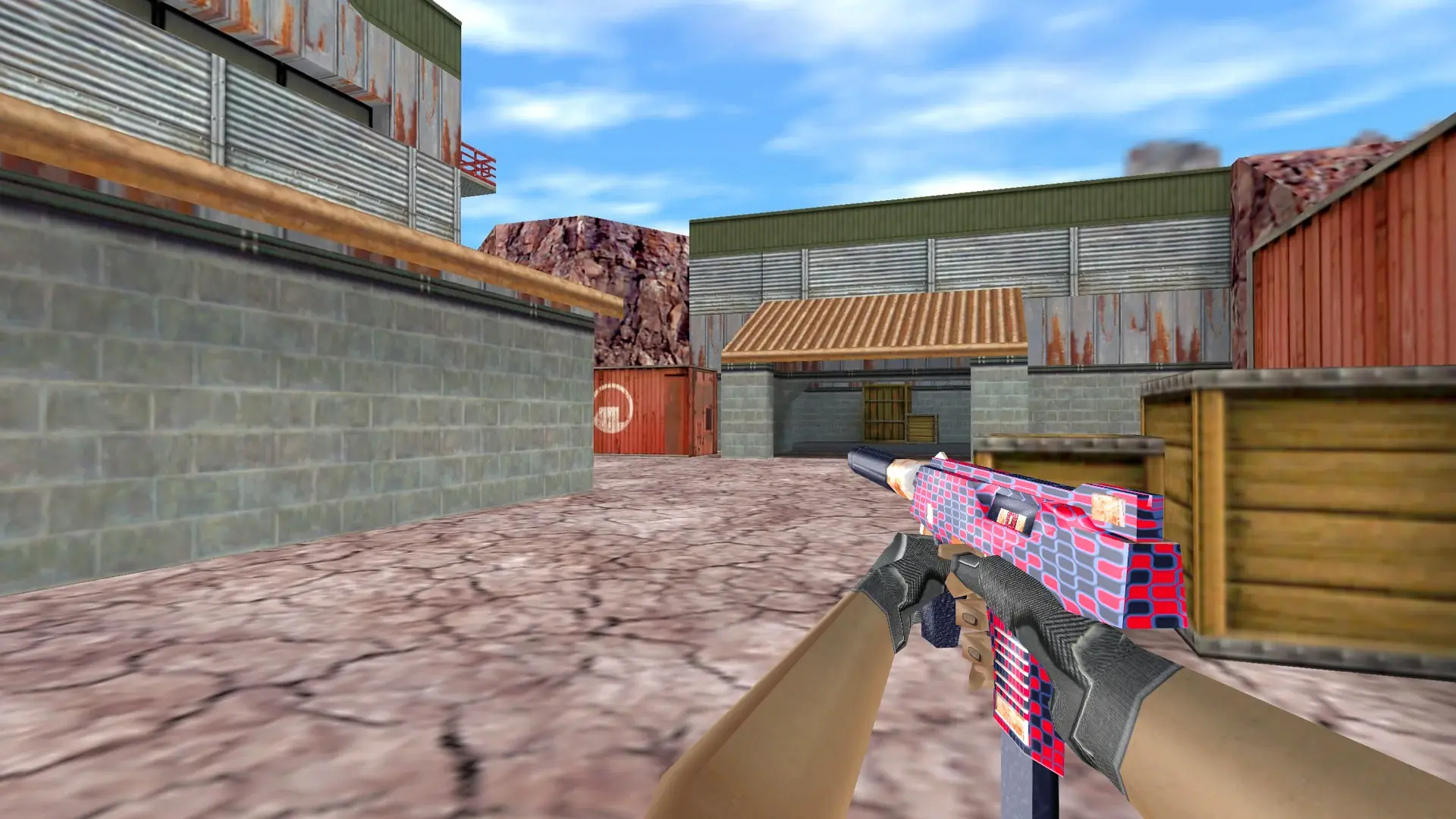 TMP — Freen's Case Pack — de_nuke (first person)