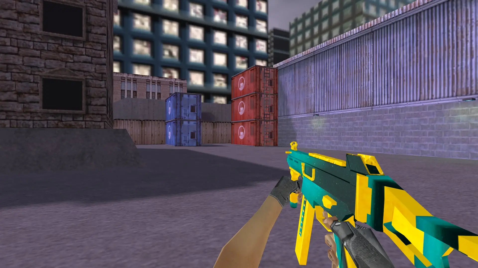 UMP-45 — Freen's Case Pack — cs_assault (first person)