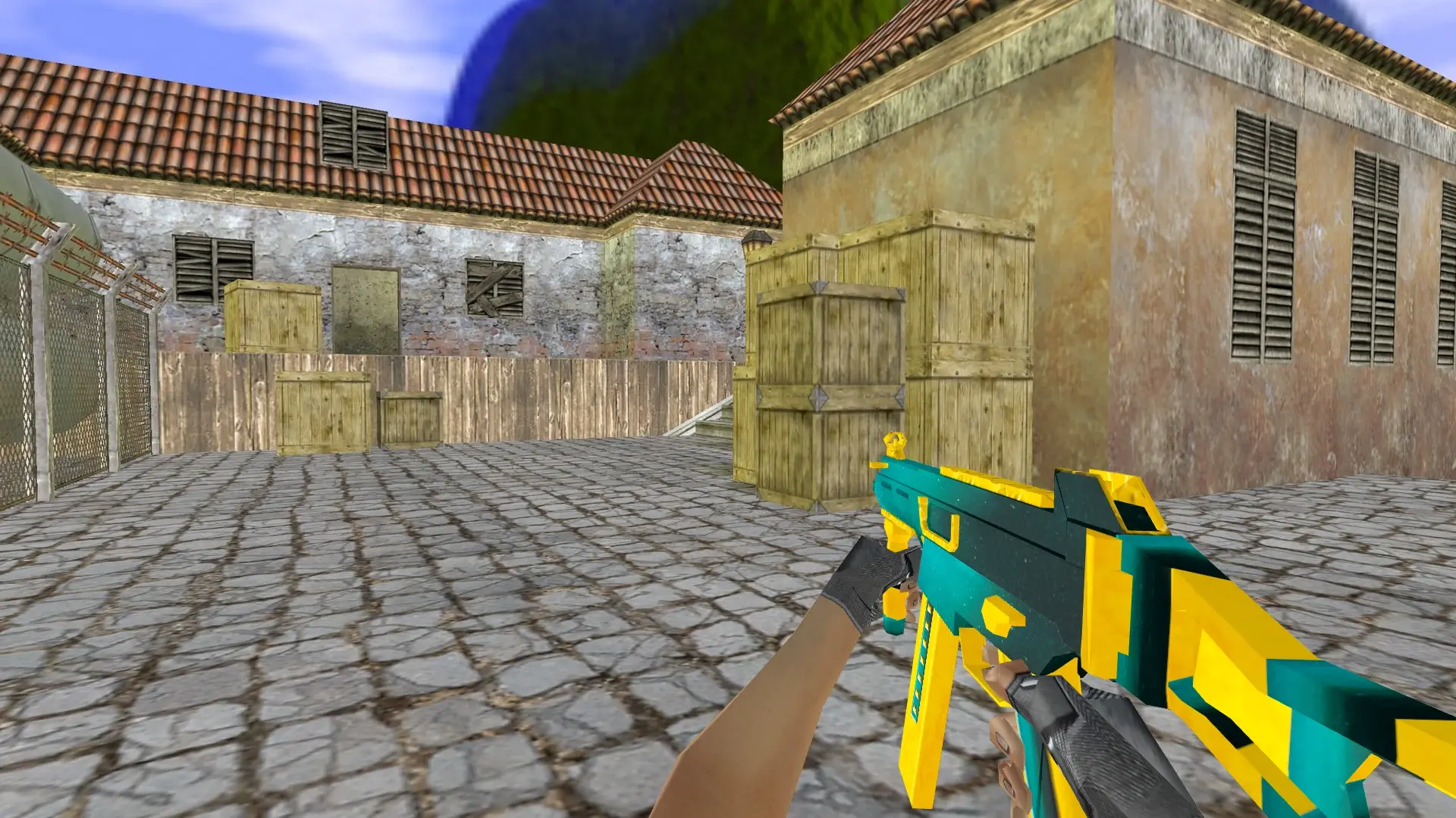 UMP-45 — Freen's Case Pack — de_inferno (first person)