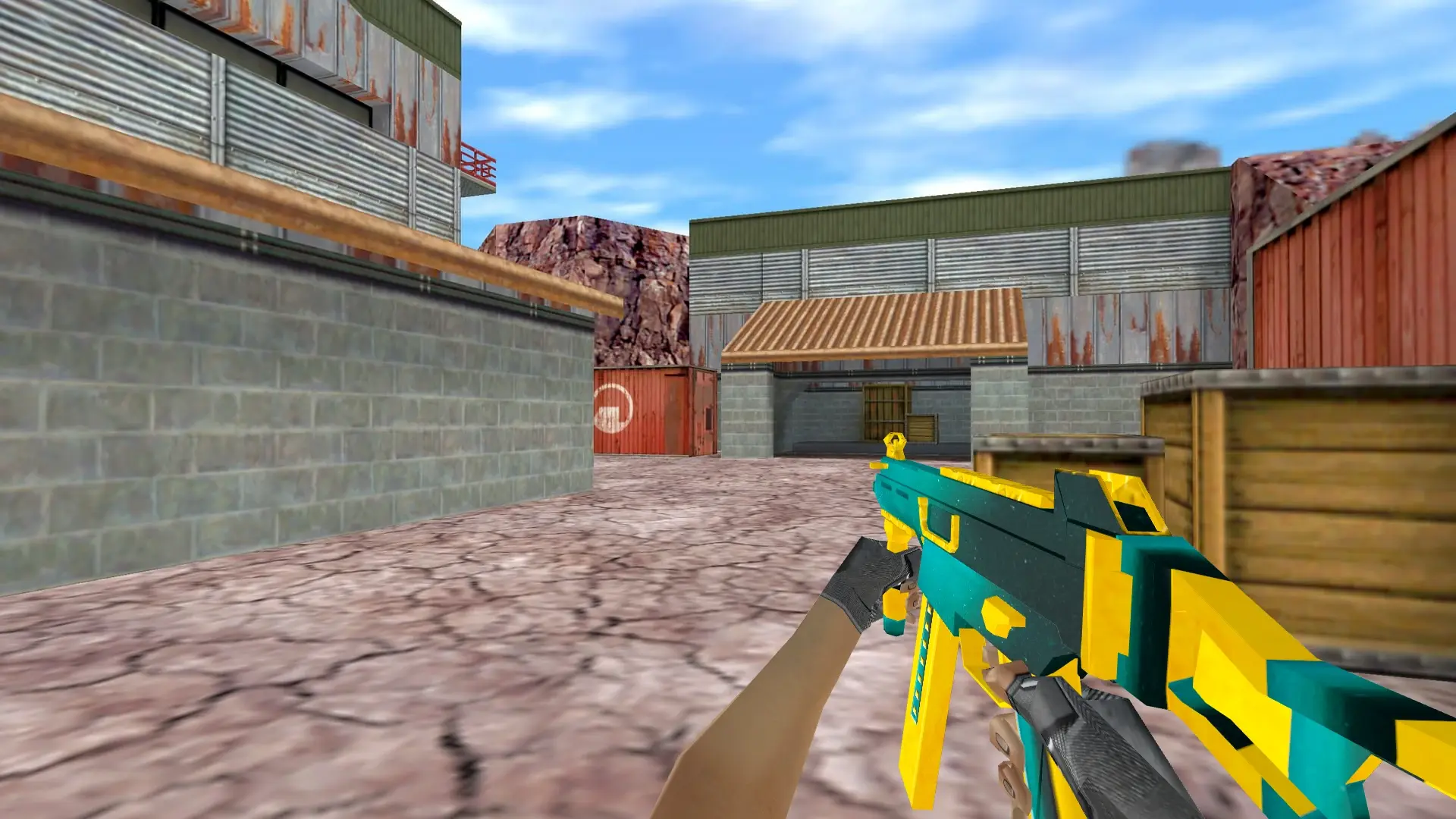 UMP-45 — Freen's Case Pack — de_nuke (first person)