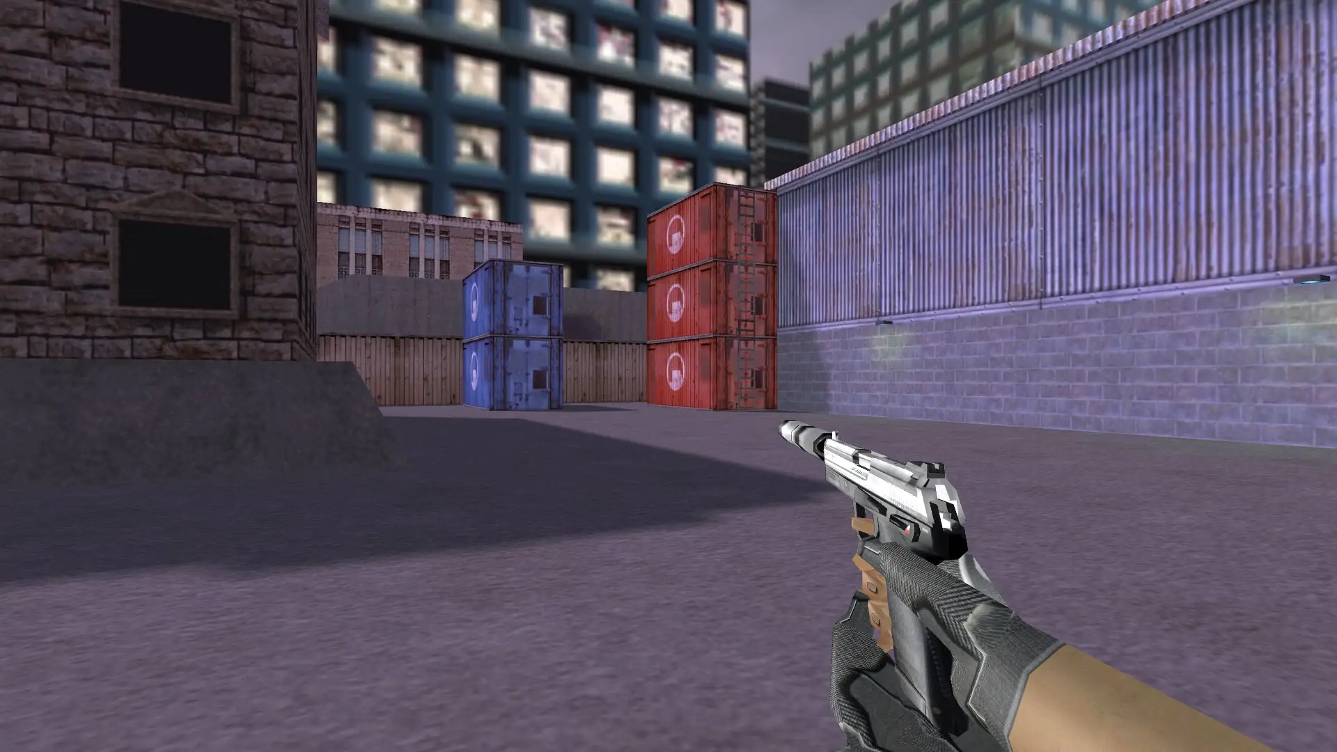 USP — Freen's Case Pack — cs_assault (first person)