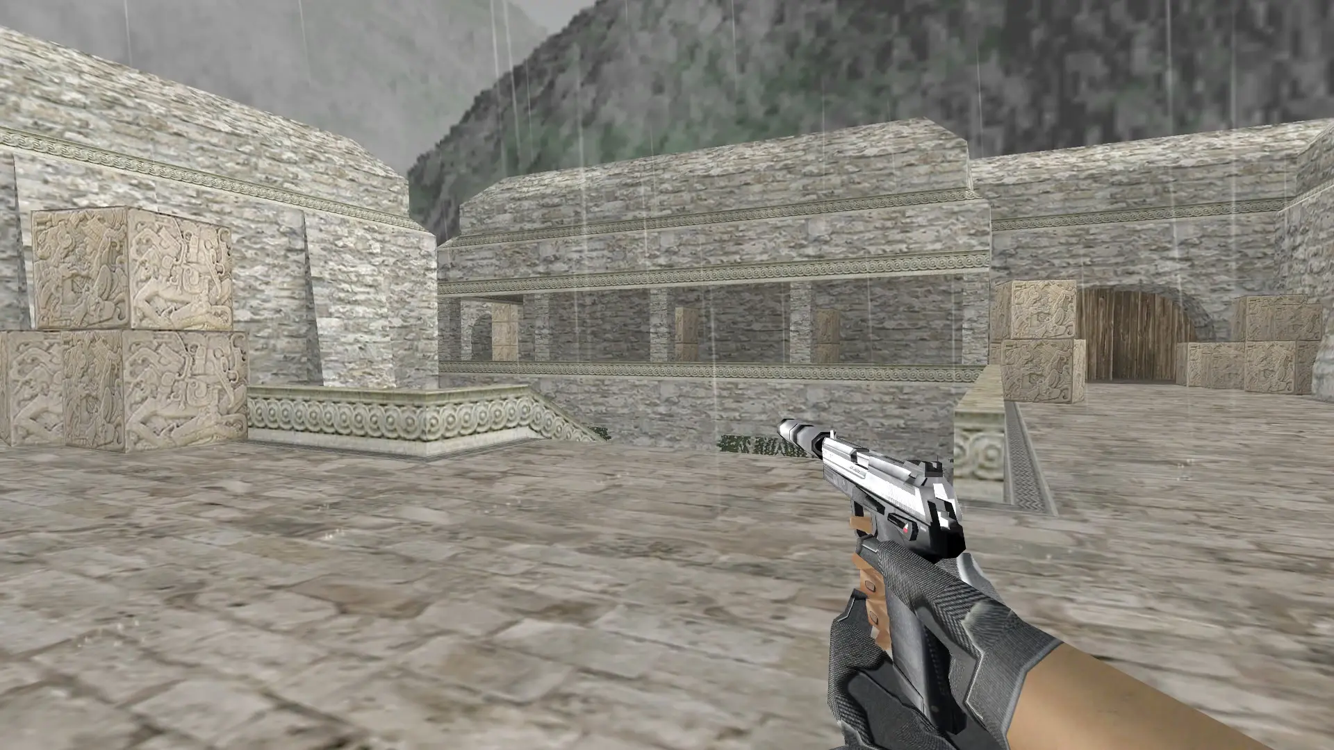 USP — Freen's Case Pack — de_aztec (first person)