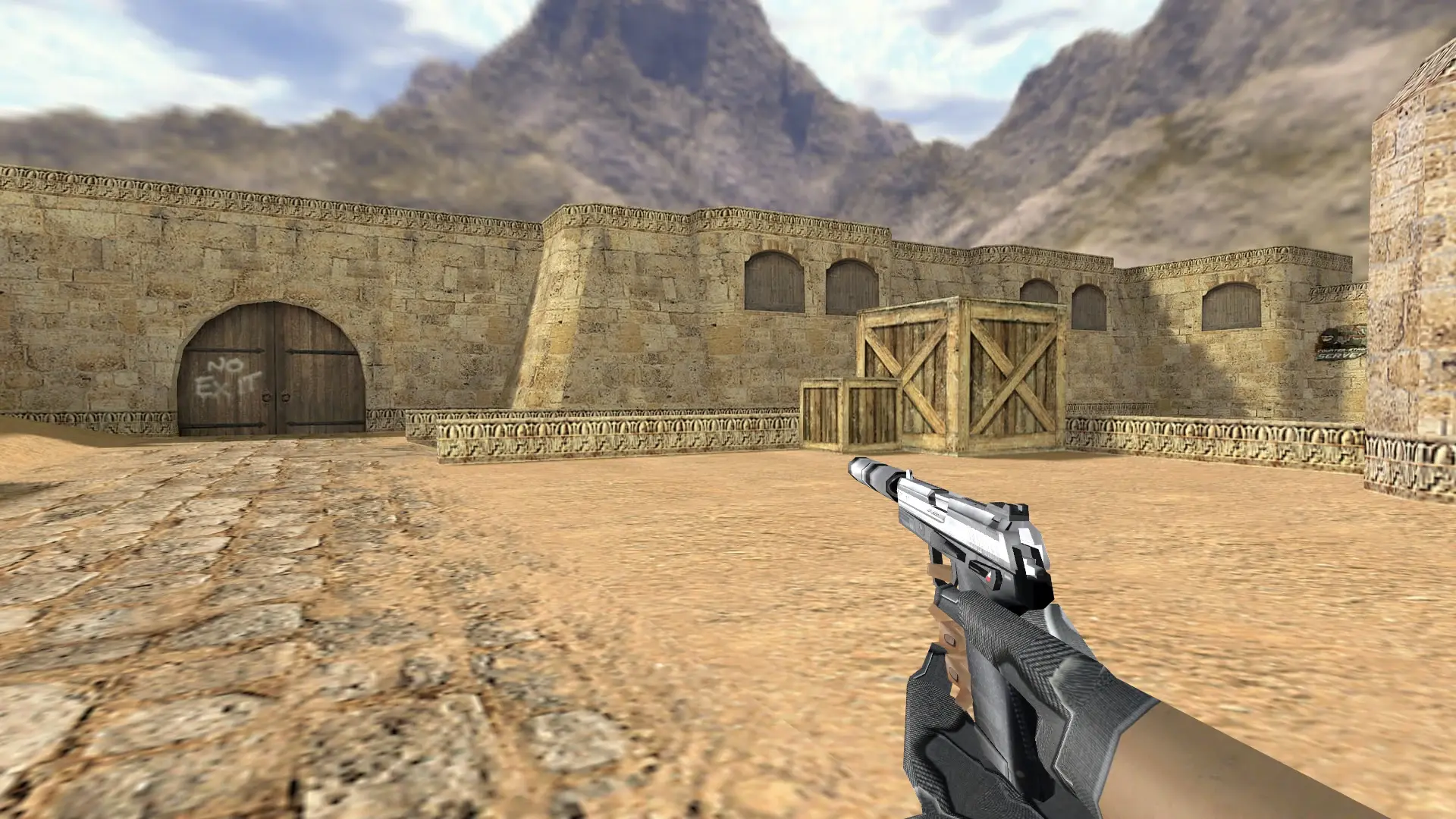 USP — Freen's Case Pack — de_dust2 (first person)
