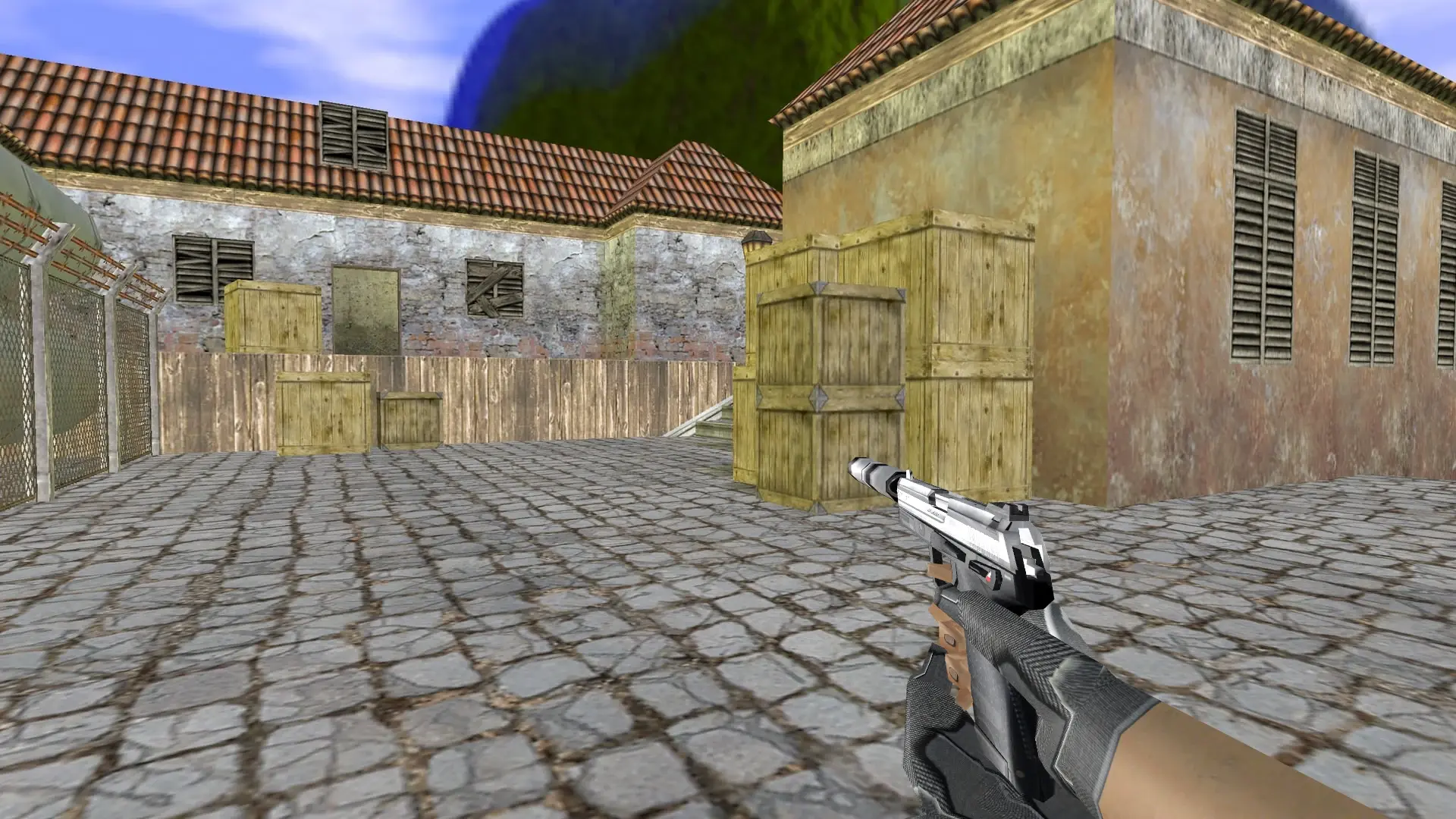 USP — Freen's Case Pack — de_inferno (first person)