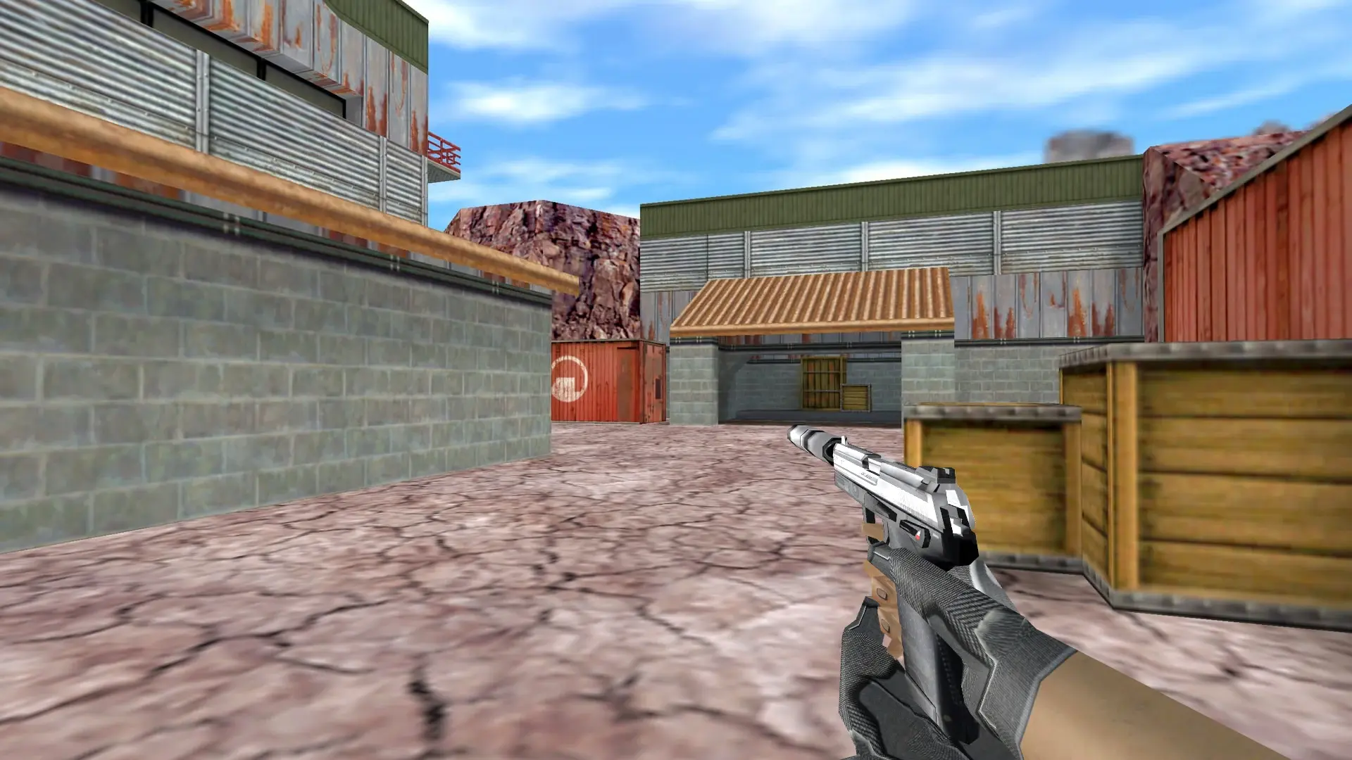 USP — Freen's Case Pack — de_nuke (first person)