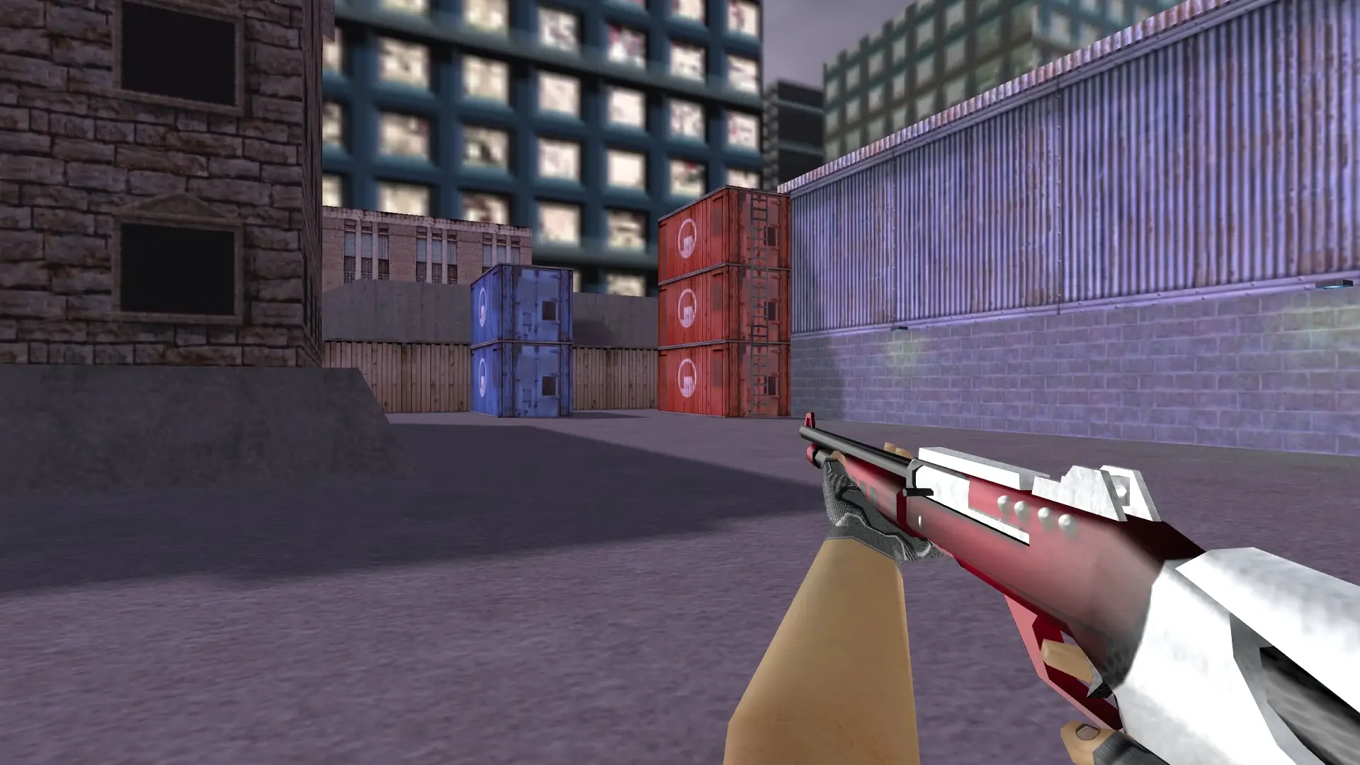 XM1014 — Freen's Case Pack — cs_assault (first person)