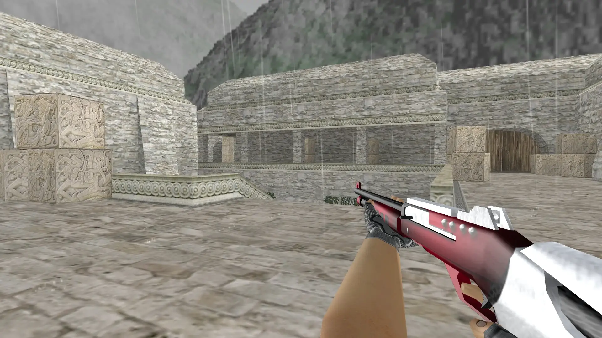XM1014 — Freen's Case Pack — de_aztec (first person)