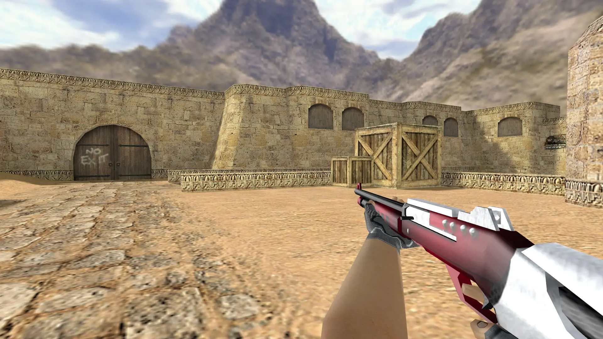 XM1014 — Freen's Case Pack — de_dust2 (first person)