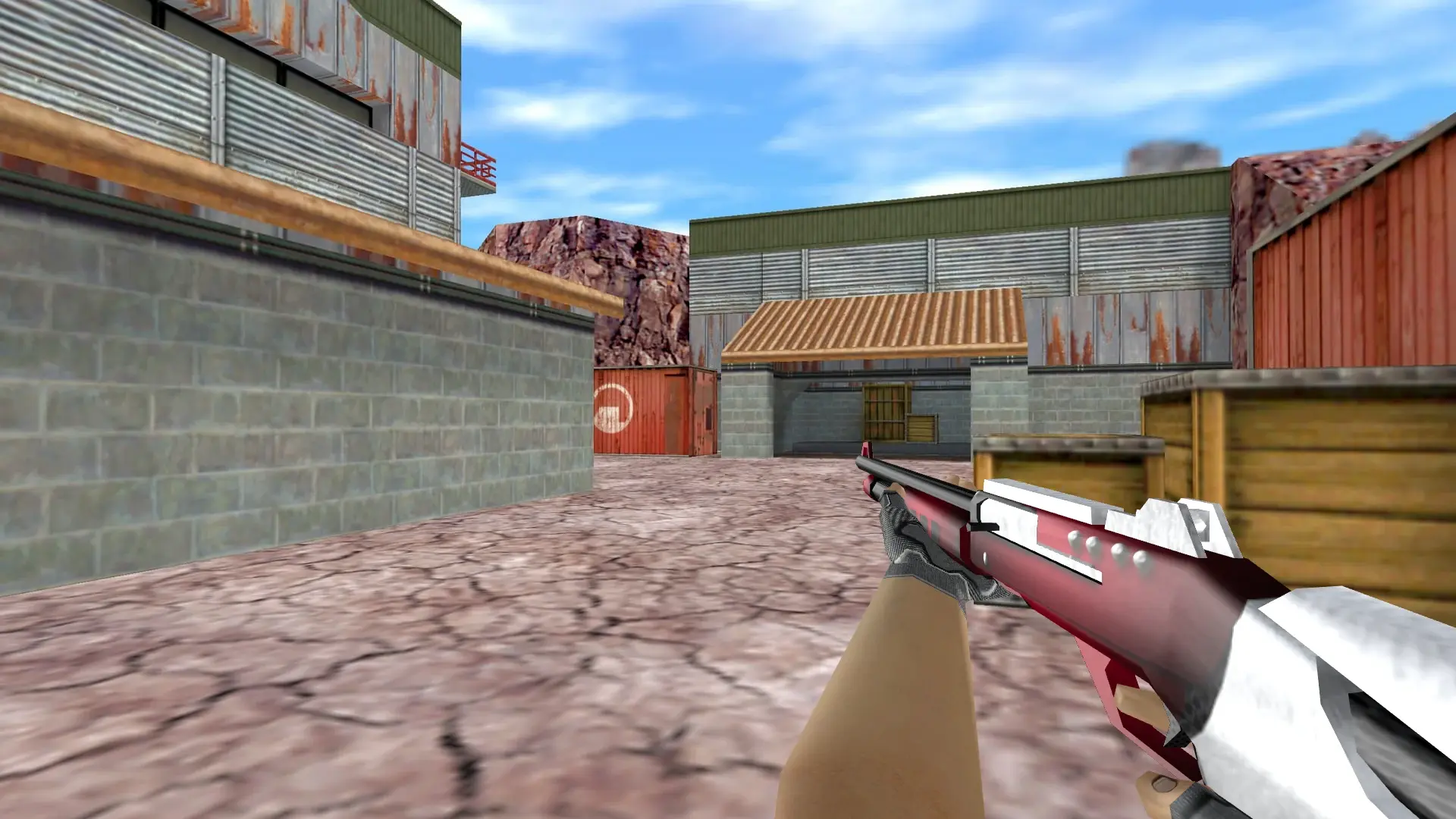 XM1014 — Freen's Case Pack — de_nuke (first person)