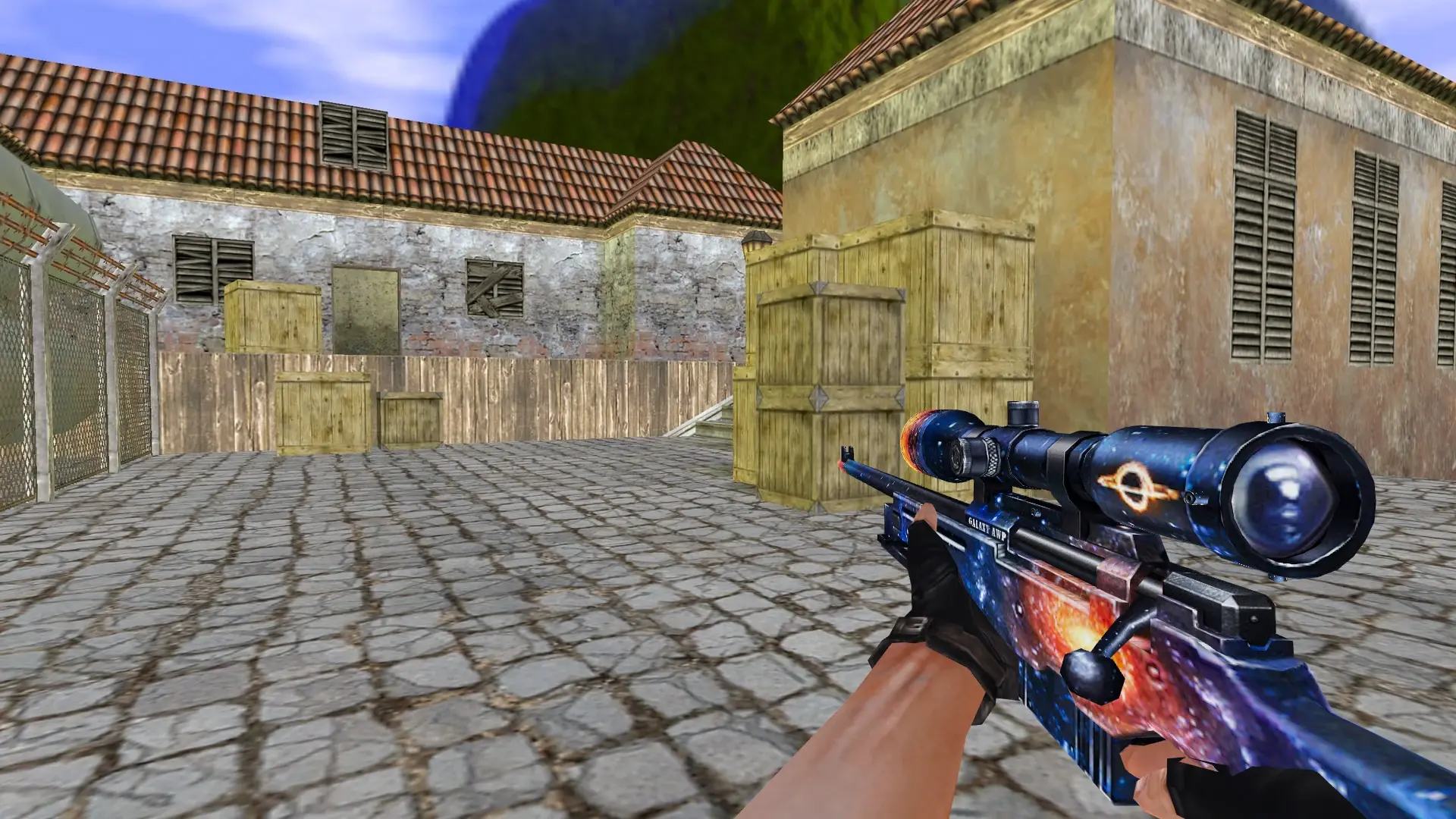 AWP — Galaxy Weapon Set — de_inferno (first person)