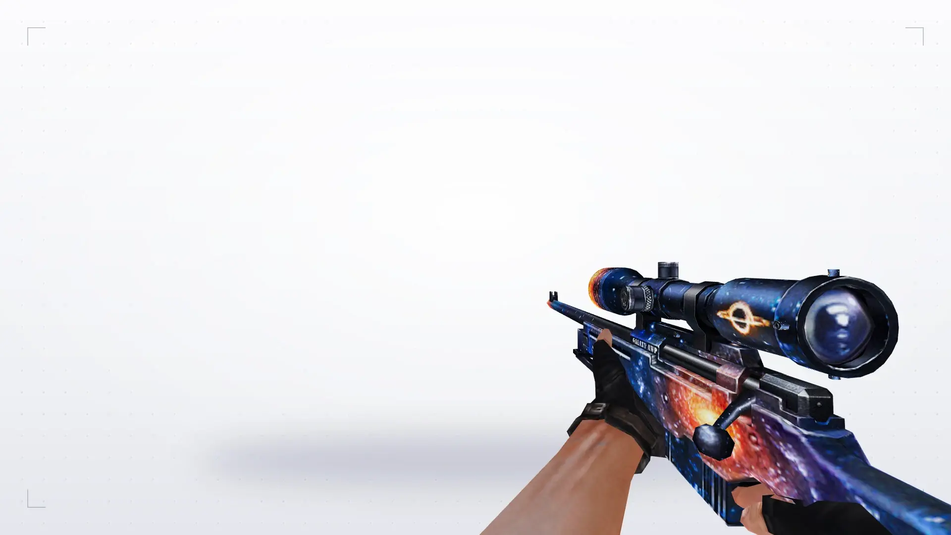 AWP — Galaxy Weapon Set — first person