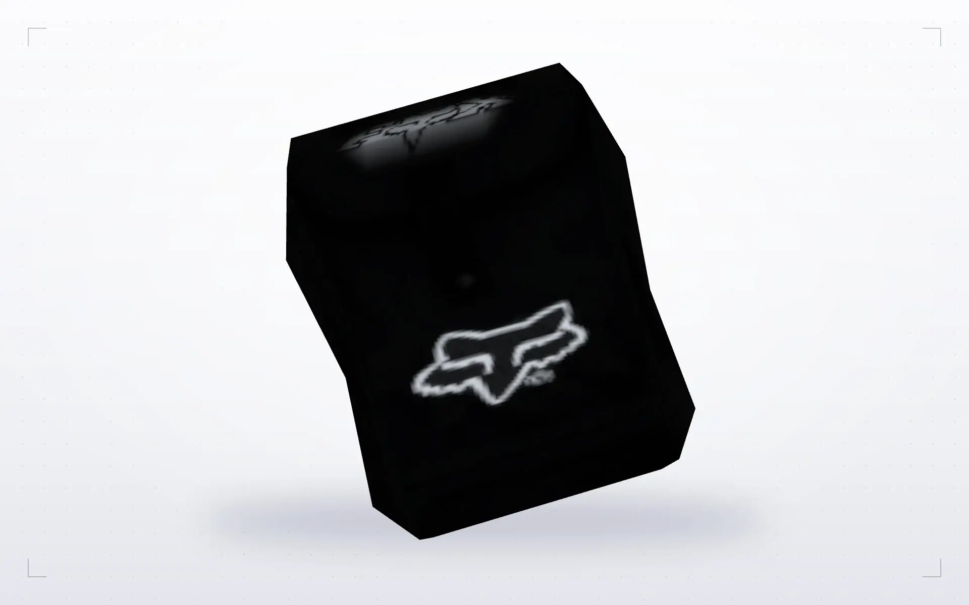 Motofox Backpack — top view