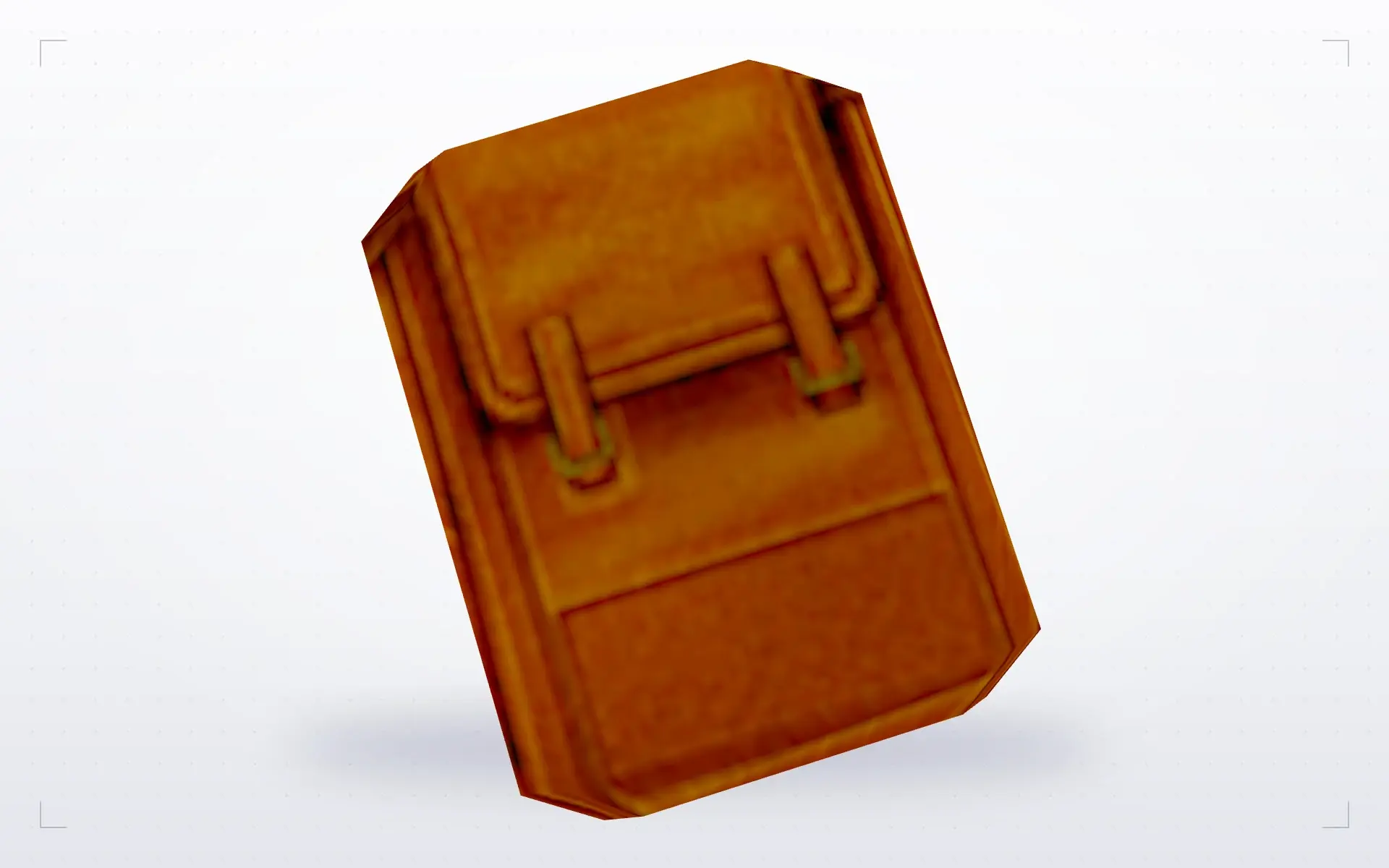 BACKPACK — Gold Weapons Pack V3 — top view