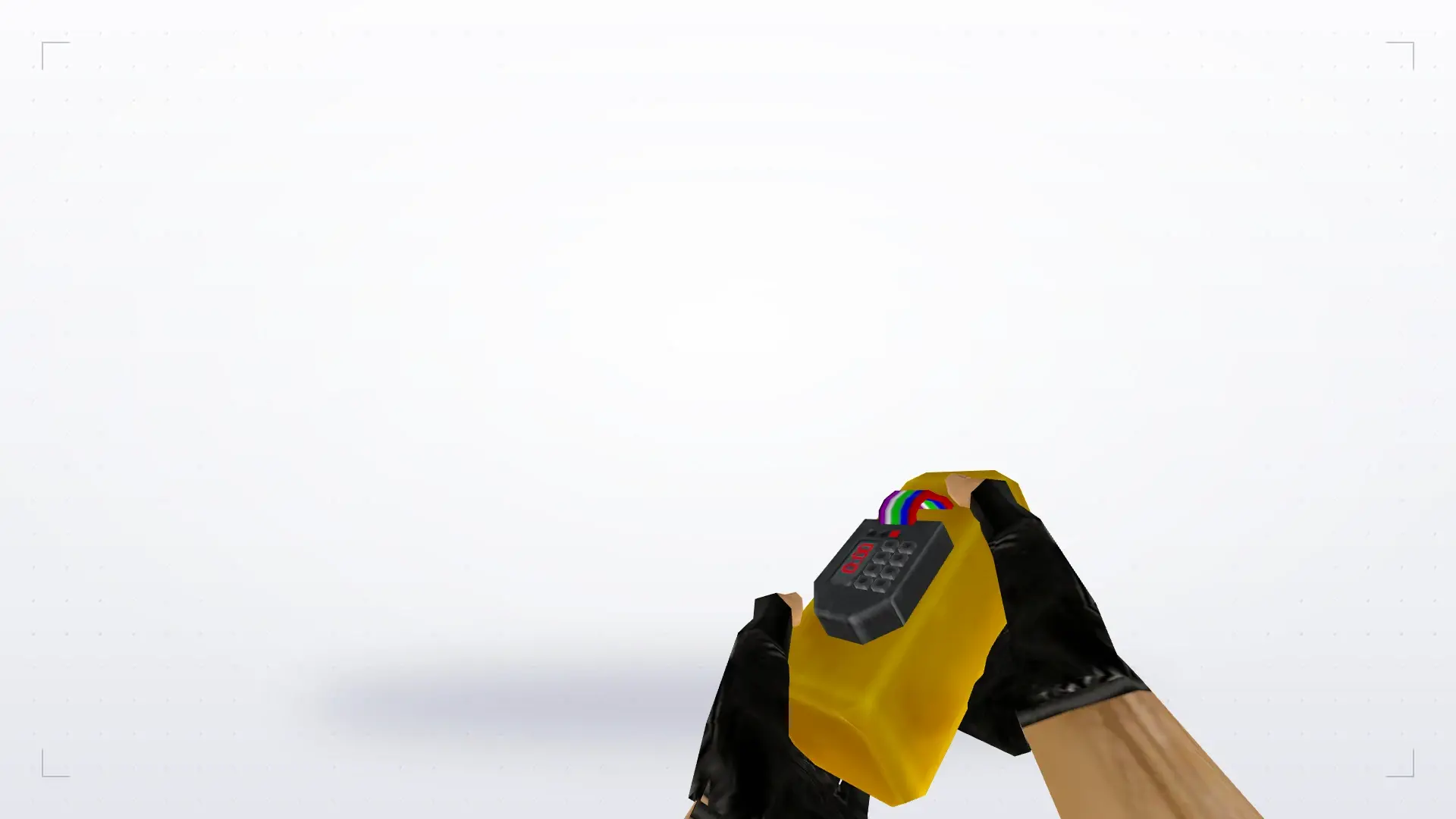 C4 — Gold Weapons Pack V3 — first person