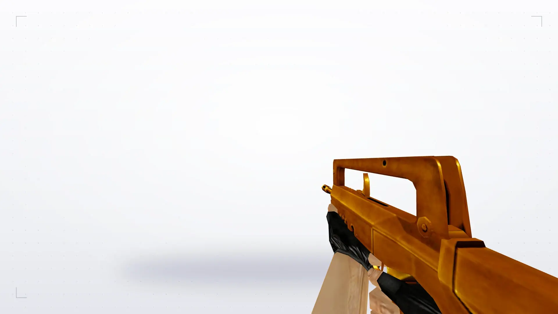 FAMAS — Gold Weapons Pack V3 — first person