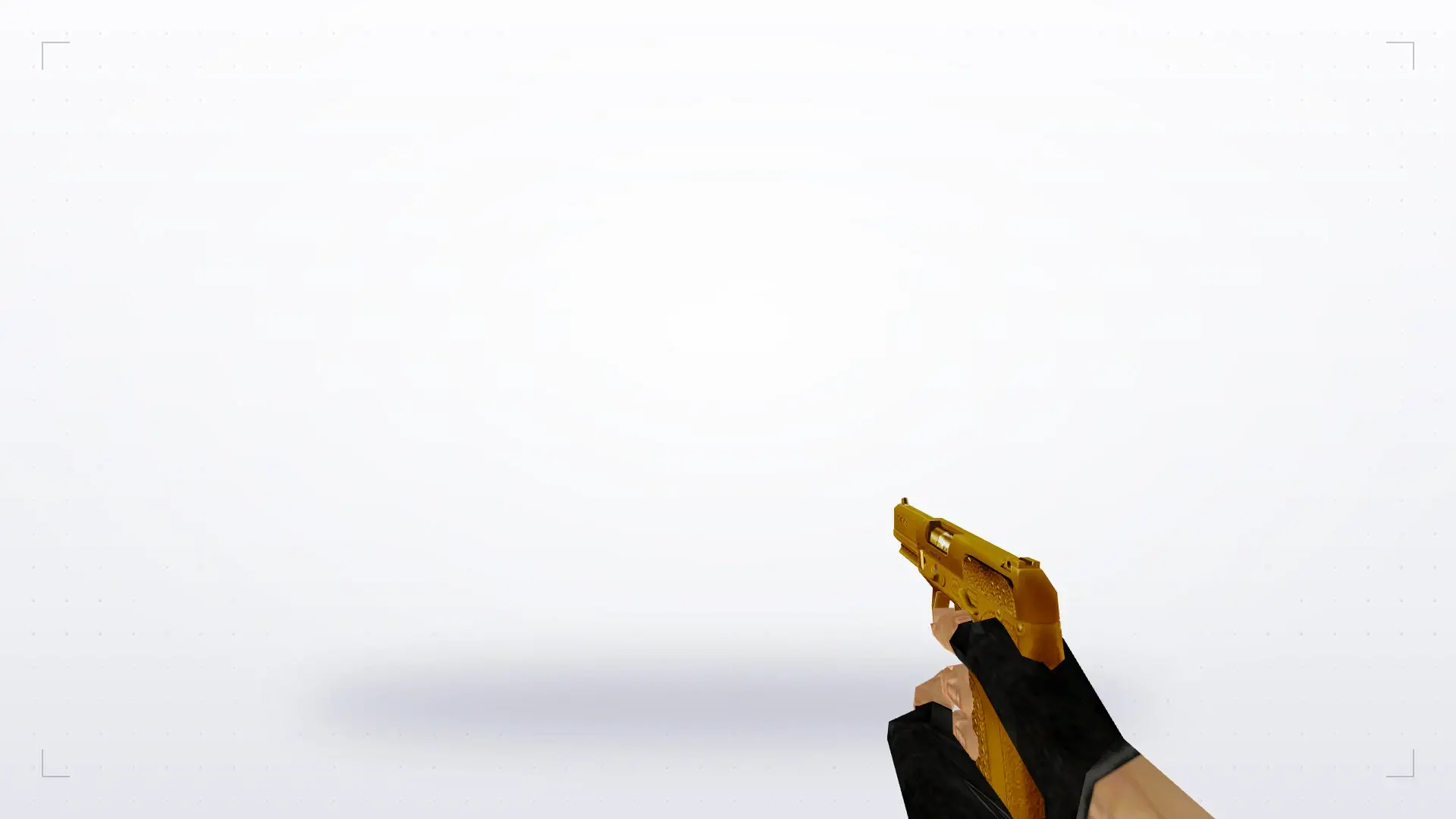 Five-SeveN — Gold Weapons Pack V3 — first person
