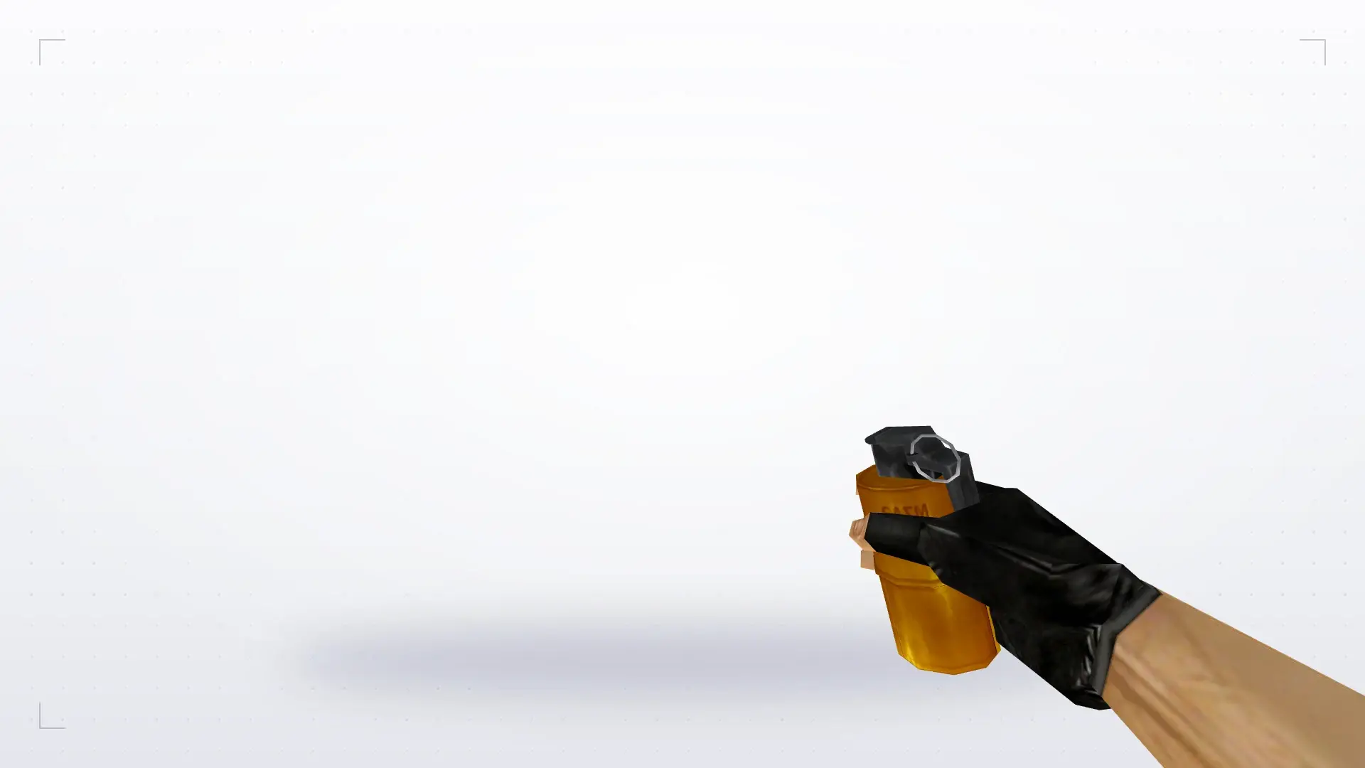 Flashbang — Gold Weapons Pack V3 — first person