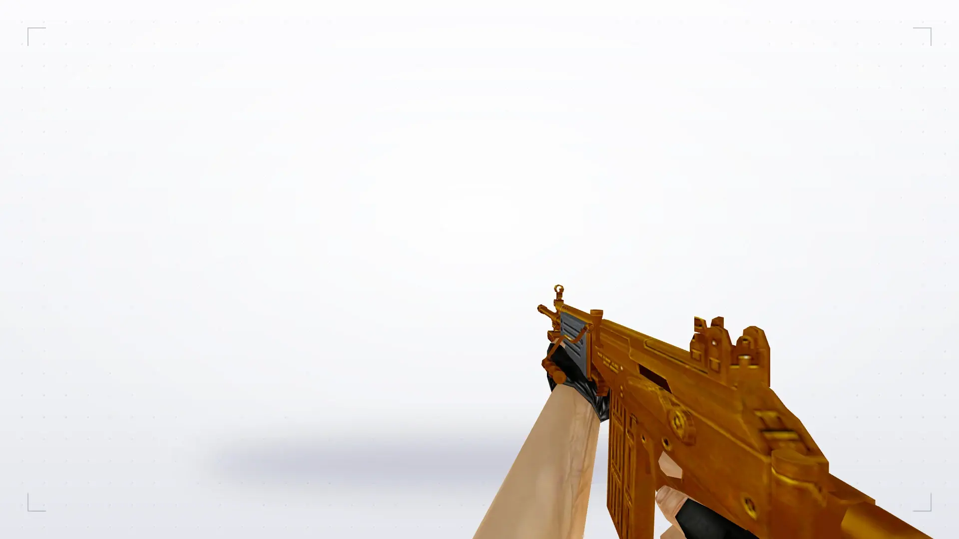 Galil AR — Gold Weapons Pack V3 — first person