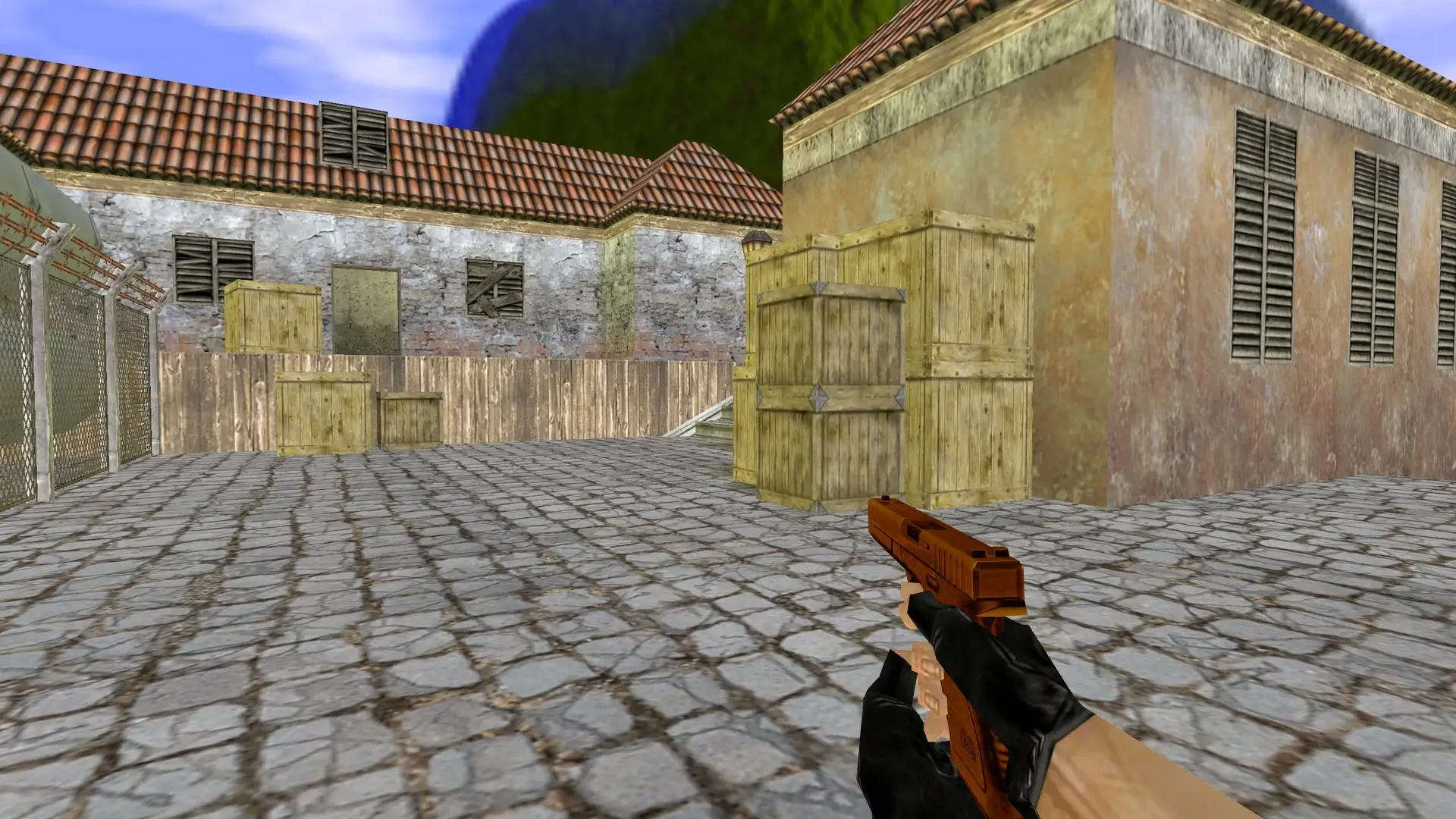 Glock-18 — Gold Weapons Pack V3 — de_inferno (first person)