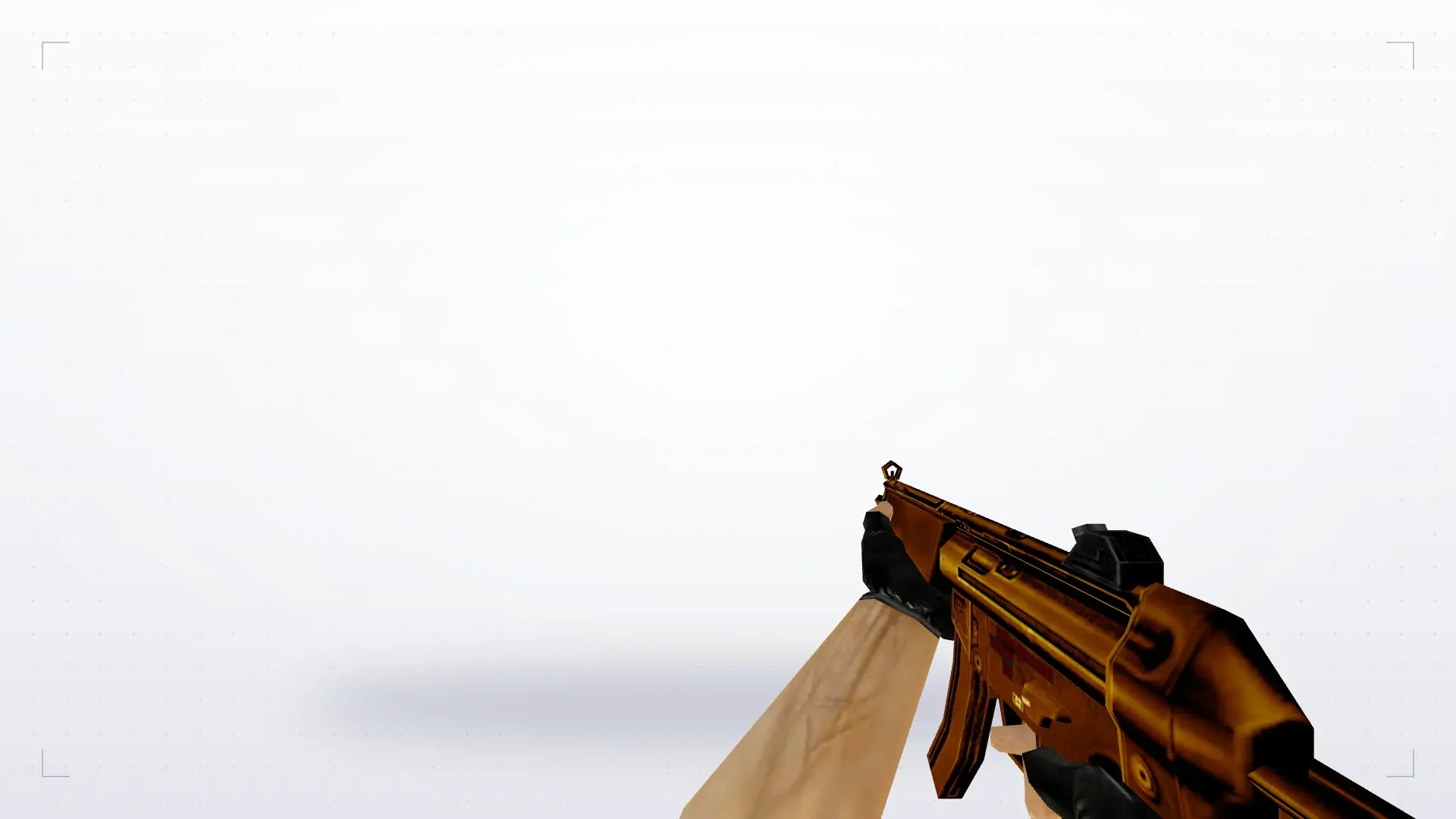 MP5 — Gold Weapons Pack V3 — first person