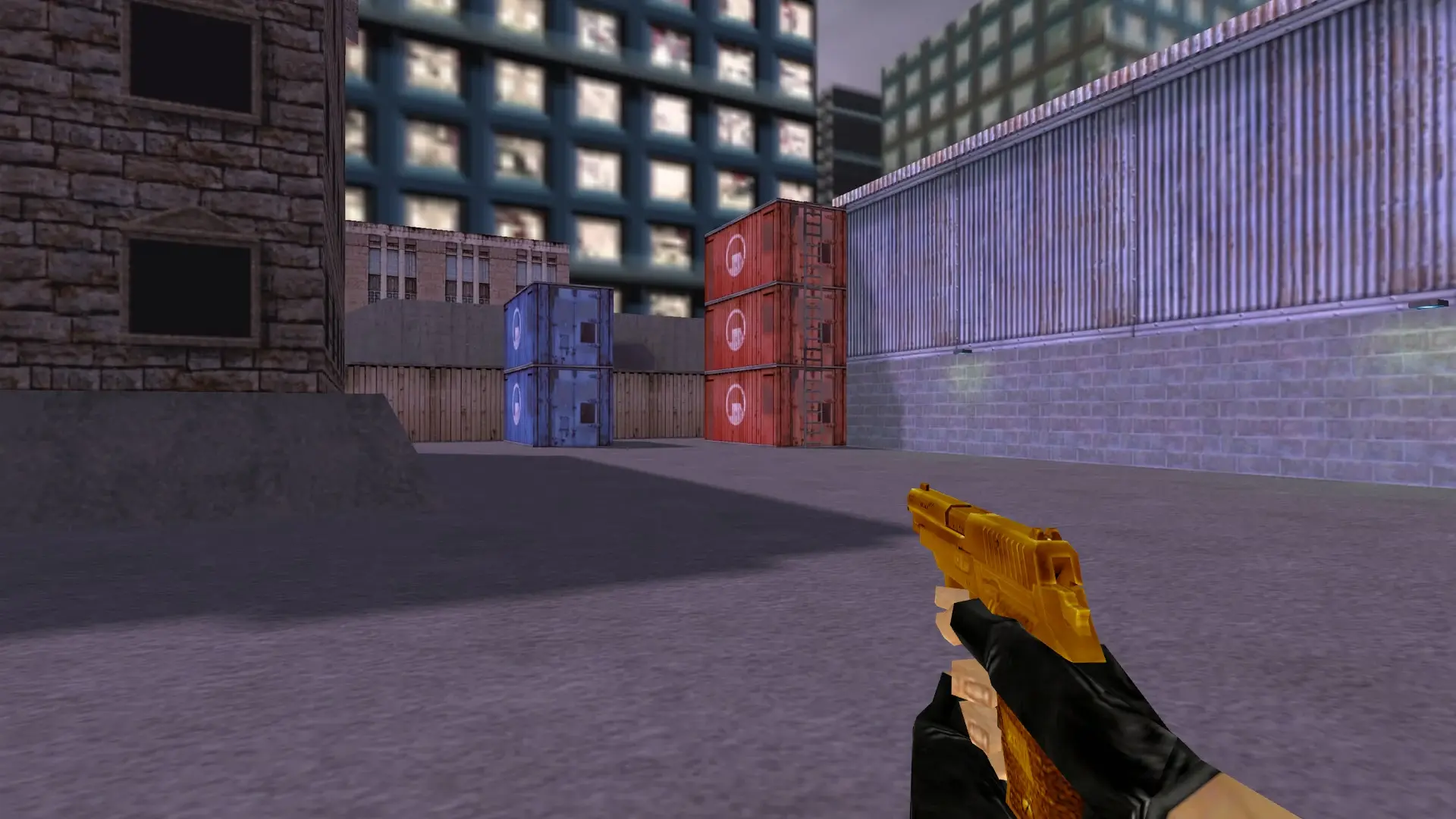 P228 — Gold Weapons Pack V3 — cs_assault (first person)