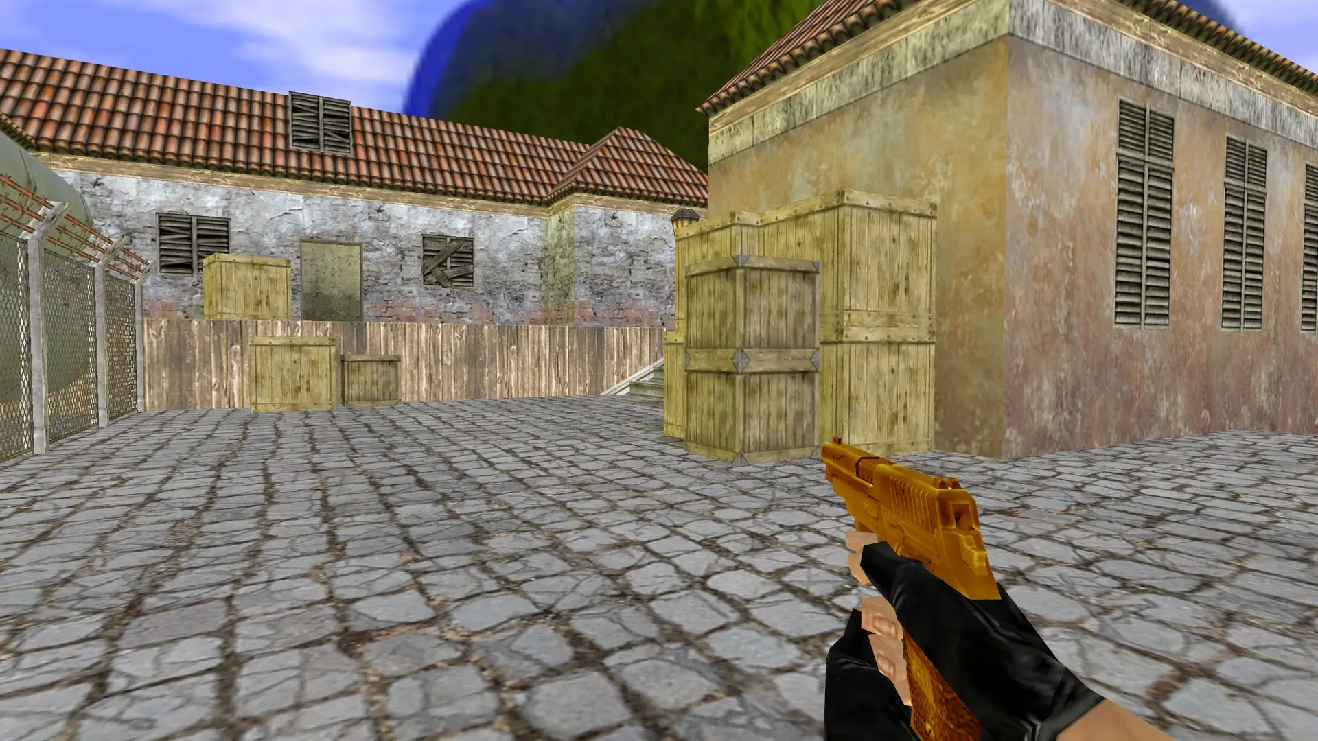 P228 — Gold Weapons Pack V3 — de_inferno (first person)