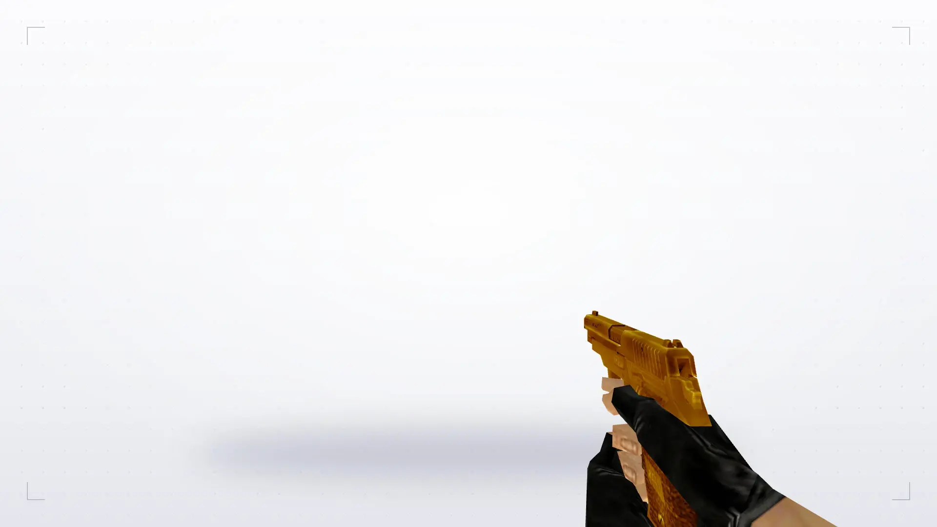 P228 — Gold Weapons Pack V3 — first person