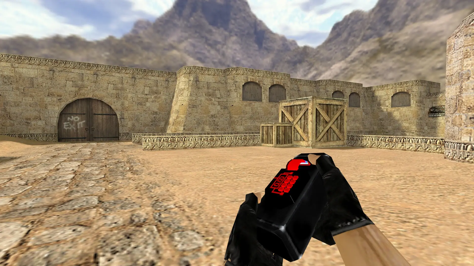 C4 Recoloured by Calibour1 — de_dust2 (first person)