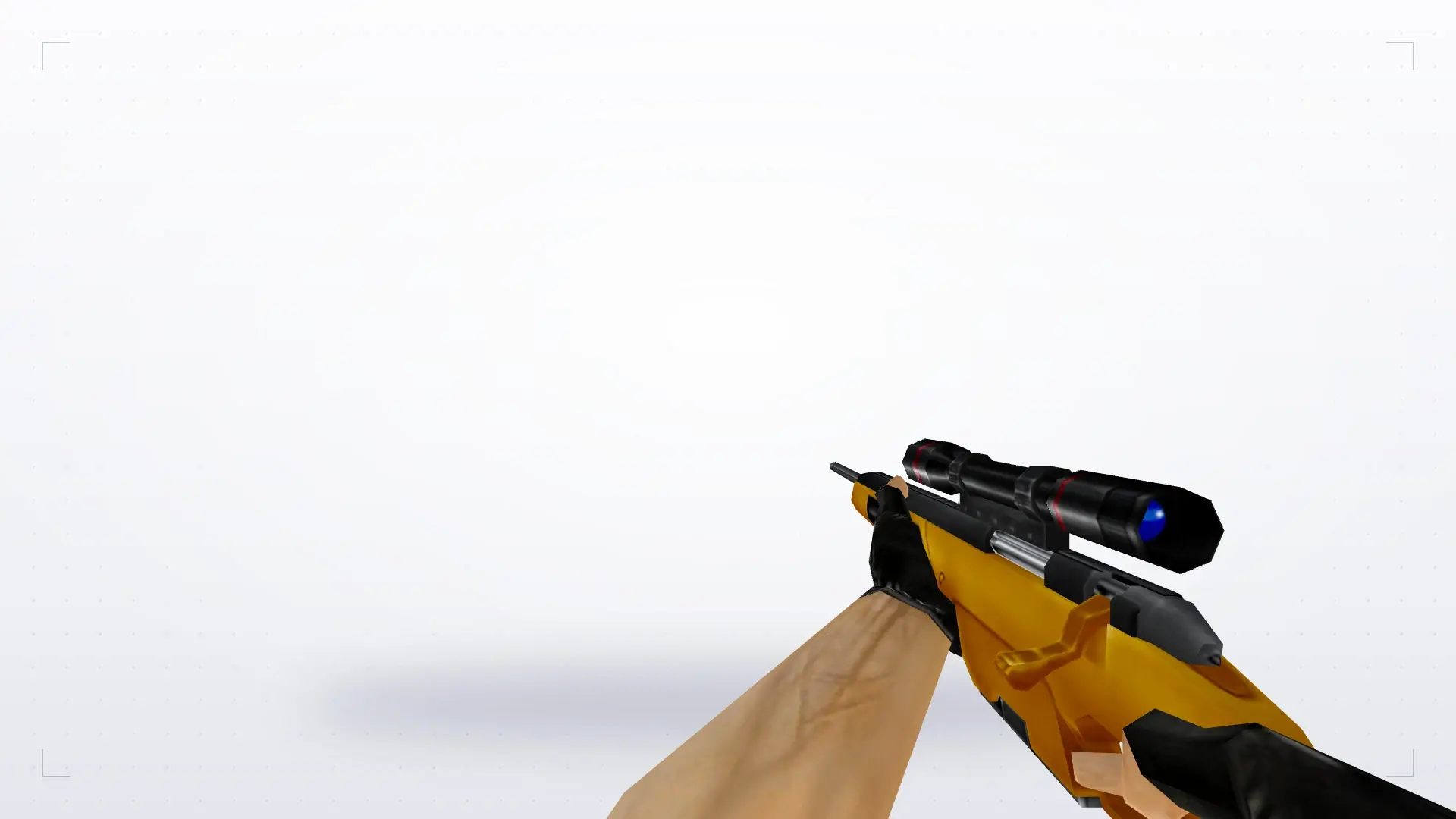 Scout — Gold Weapons Pack V3 — first person