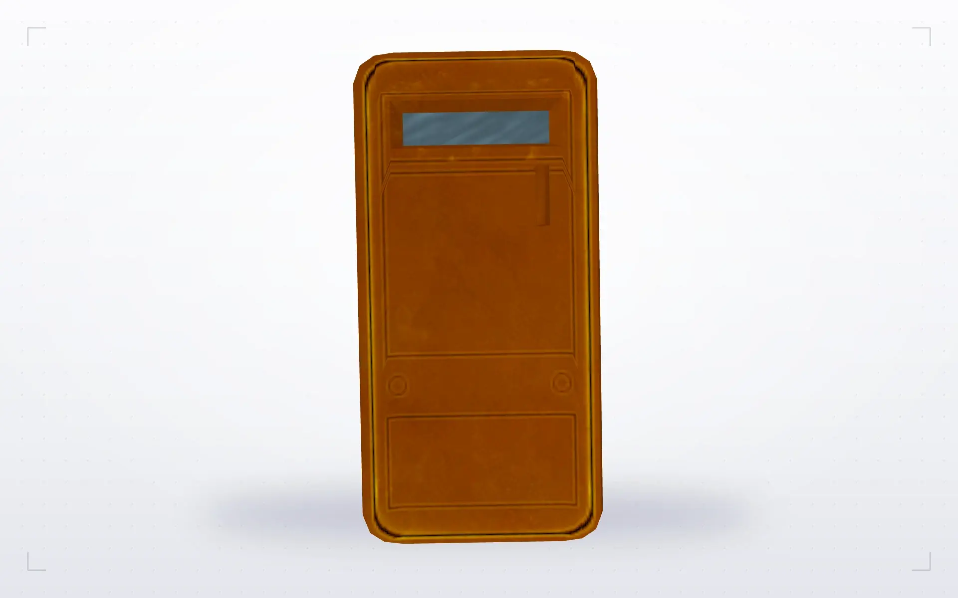 Tactical Shield — Gold Weapons Pack V3 — underside