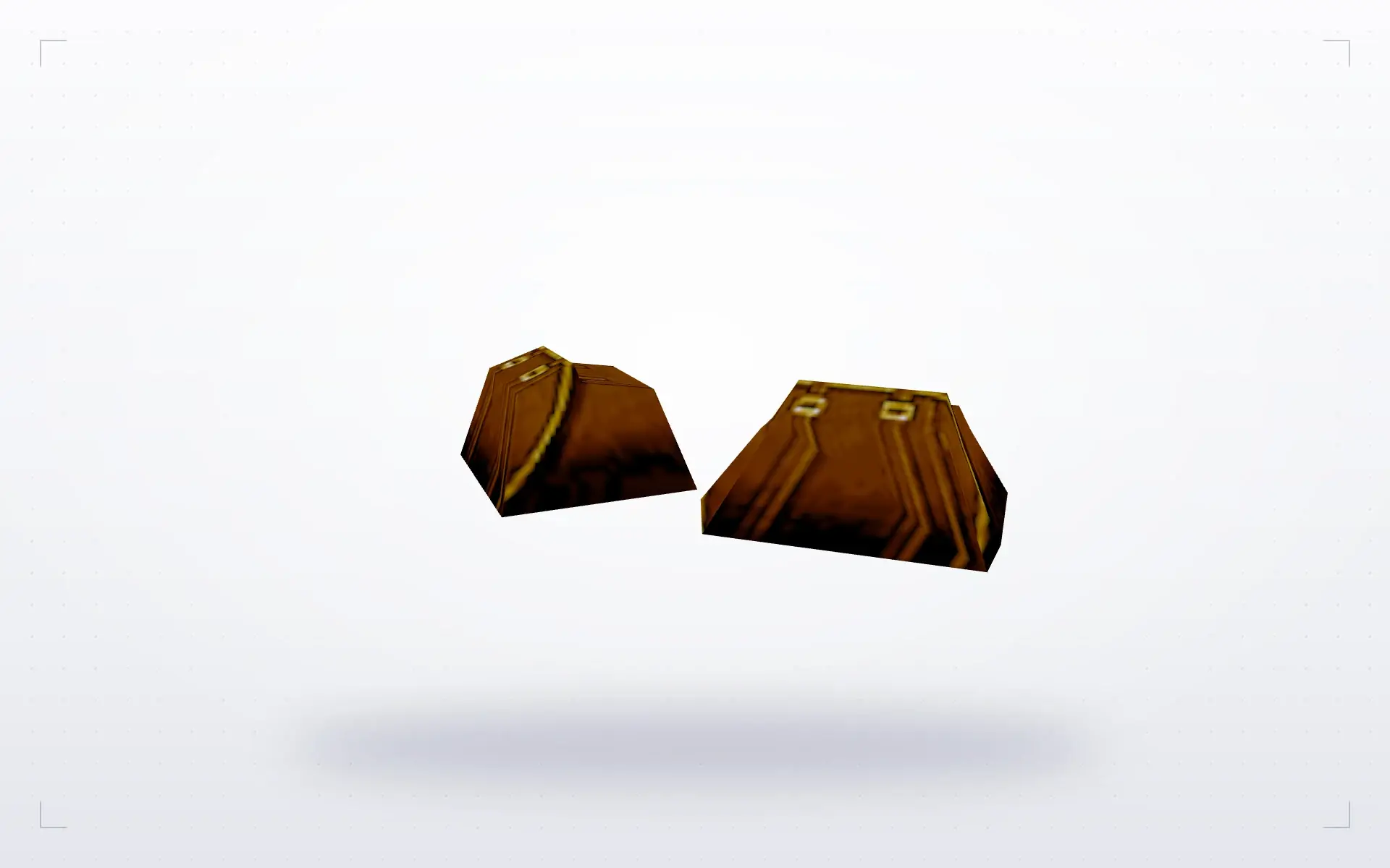 THIGHPACK — Gold Weapons Pack V3 — preview 1