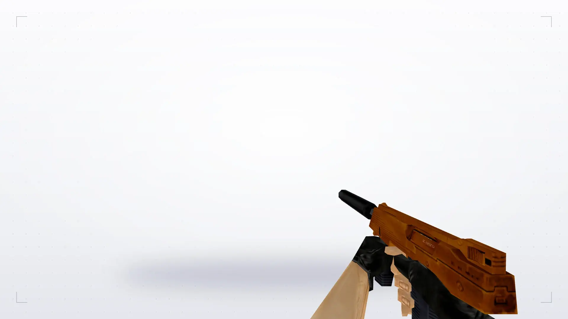 TMP — Gold Weapons Pack V3 — first person
