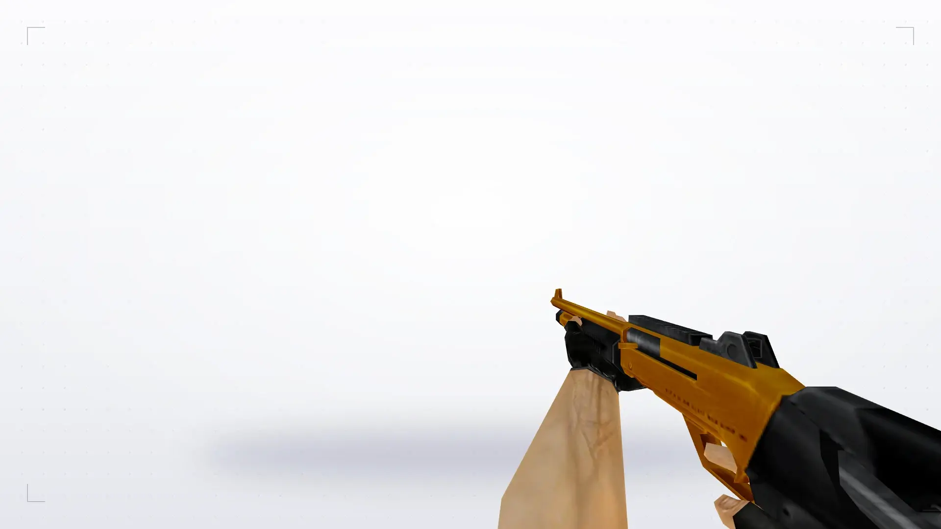 XM1014 — Gold Weapons Pack V3 — first person