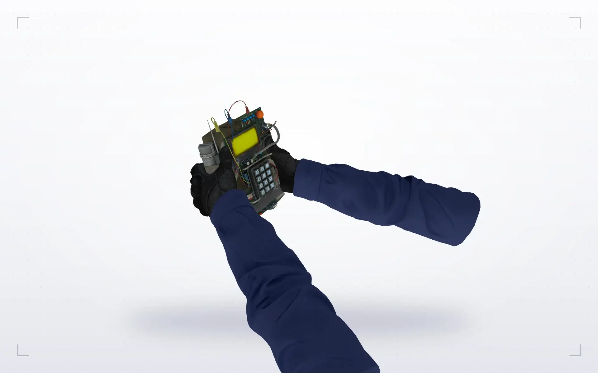 CS:GO Trailer C4 — CT