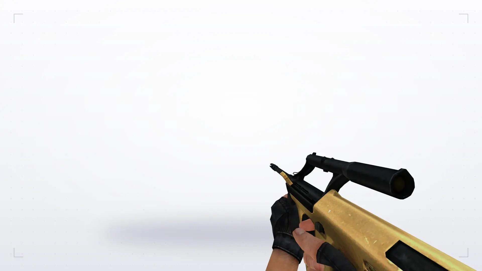 AUG — Golden Weapon Pack — first person