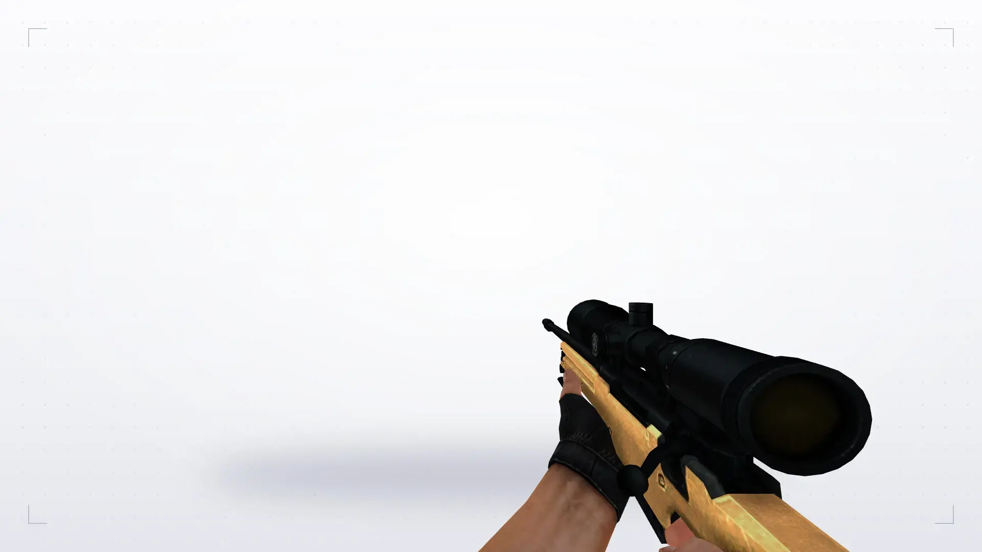 AWP — Golden Weapon Pack — first person