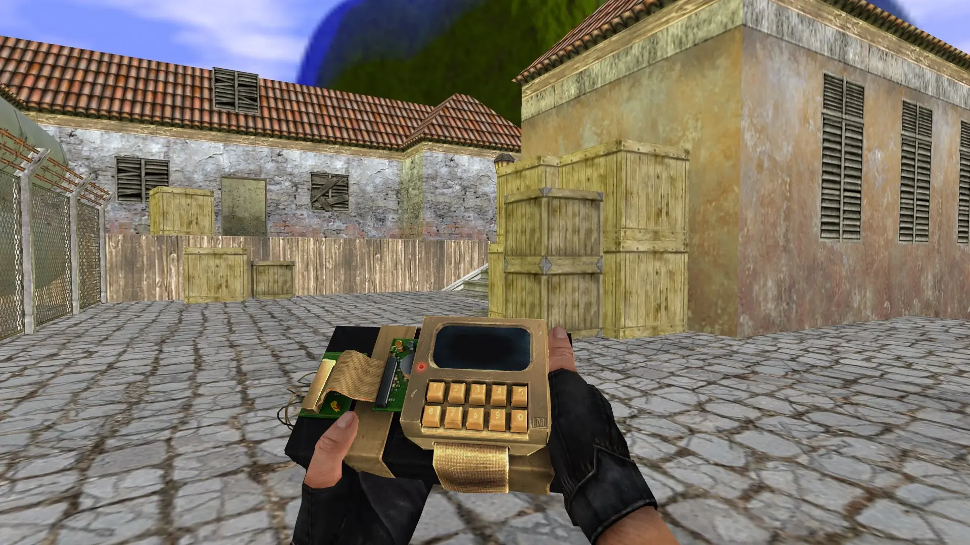 C4 — Golden Weapon Pack — de_inferno (first person)