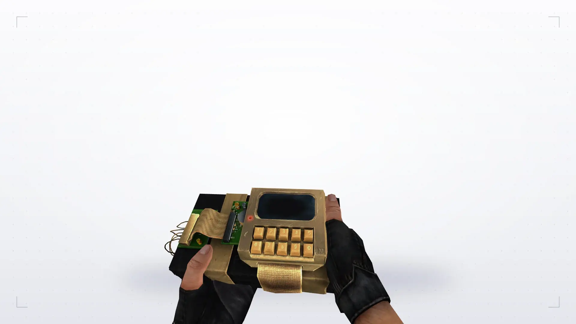 C4 — Golden Weapon Pack — first person