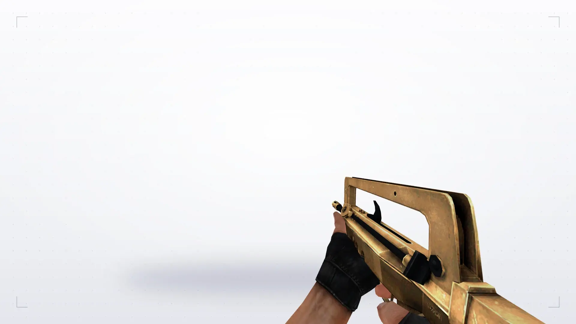 FAMAS — Golden Weapon Pack — first person