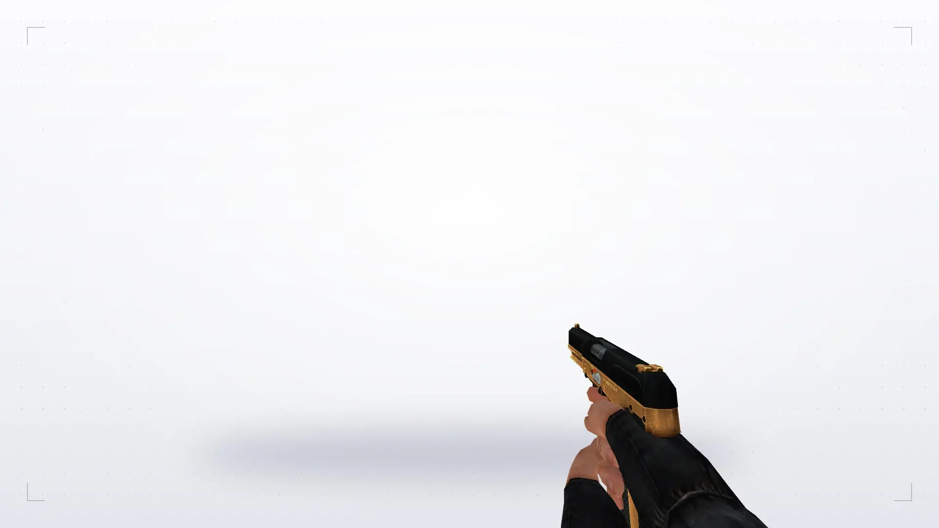 Five-SeveN — Golden Weapon Pack — first person