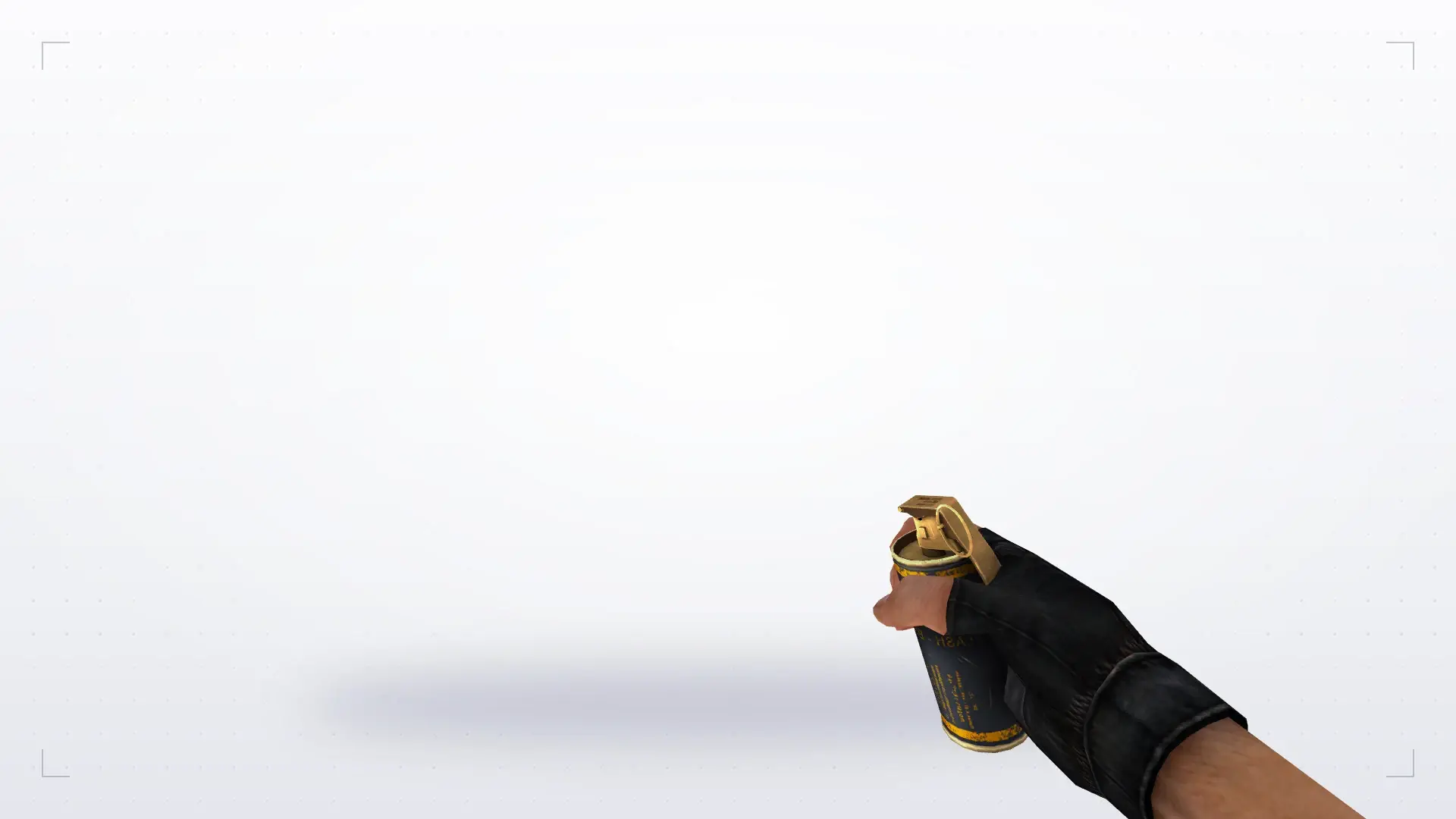 Flashbang — Golden Weapon Pack — first person