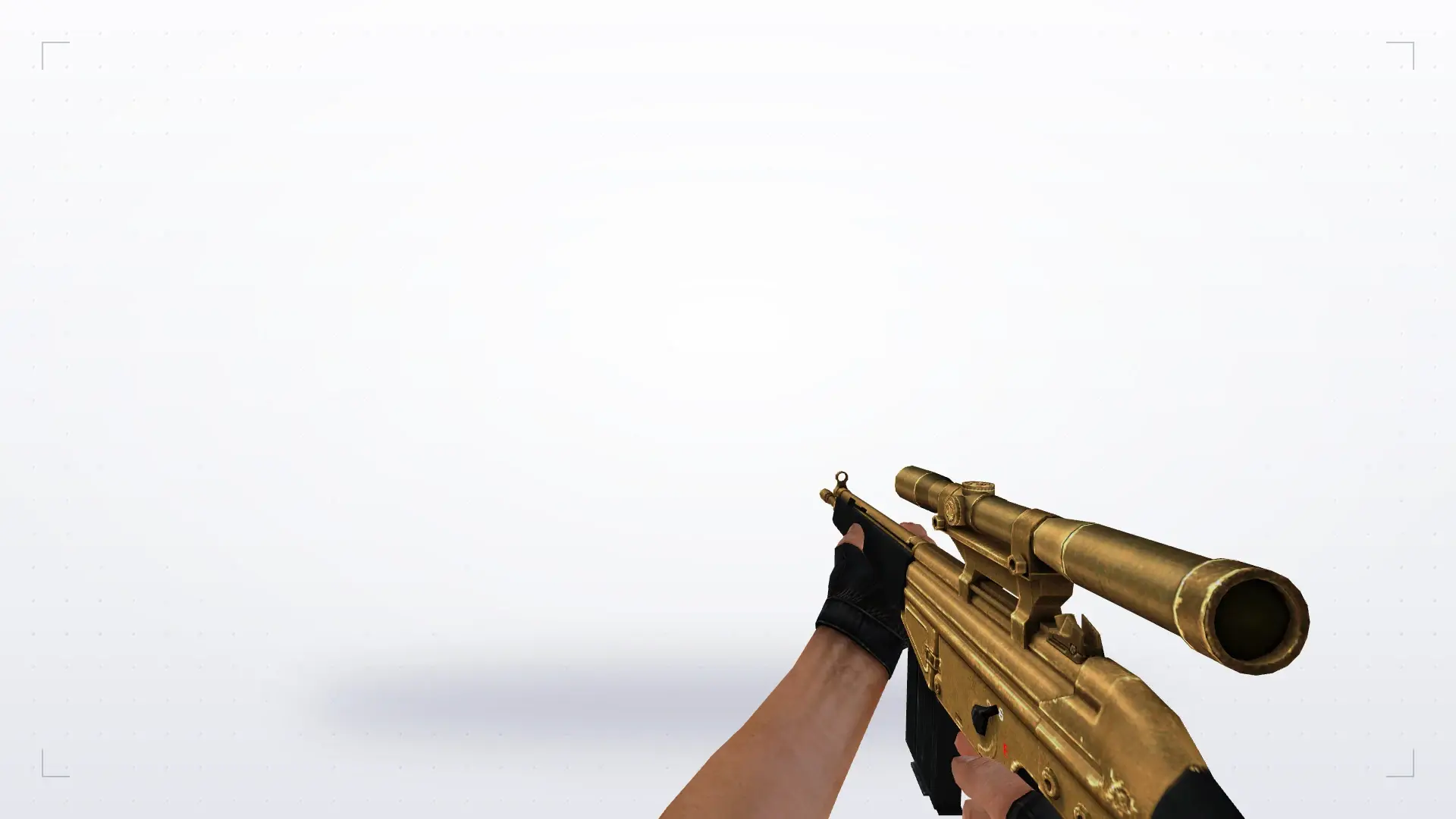 G3SG1 — Golden Weapon Pack — first person