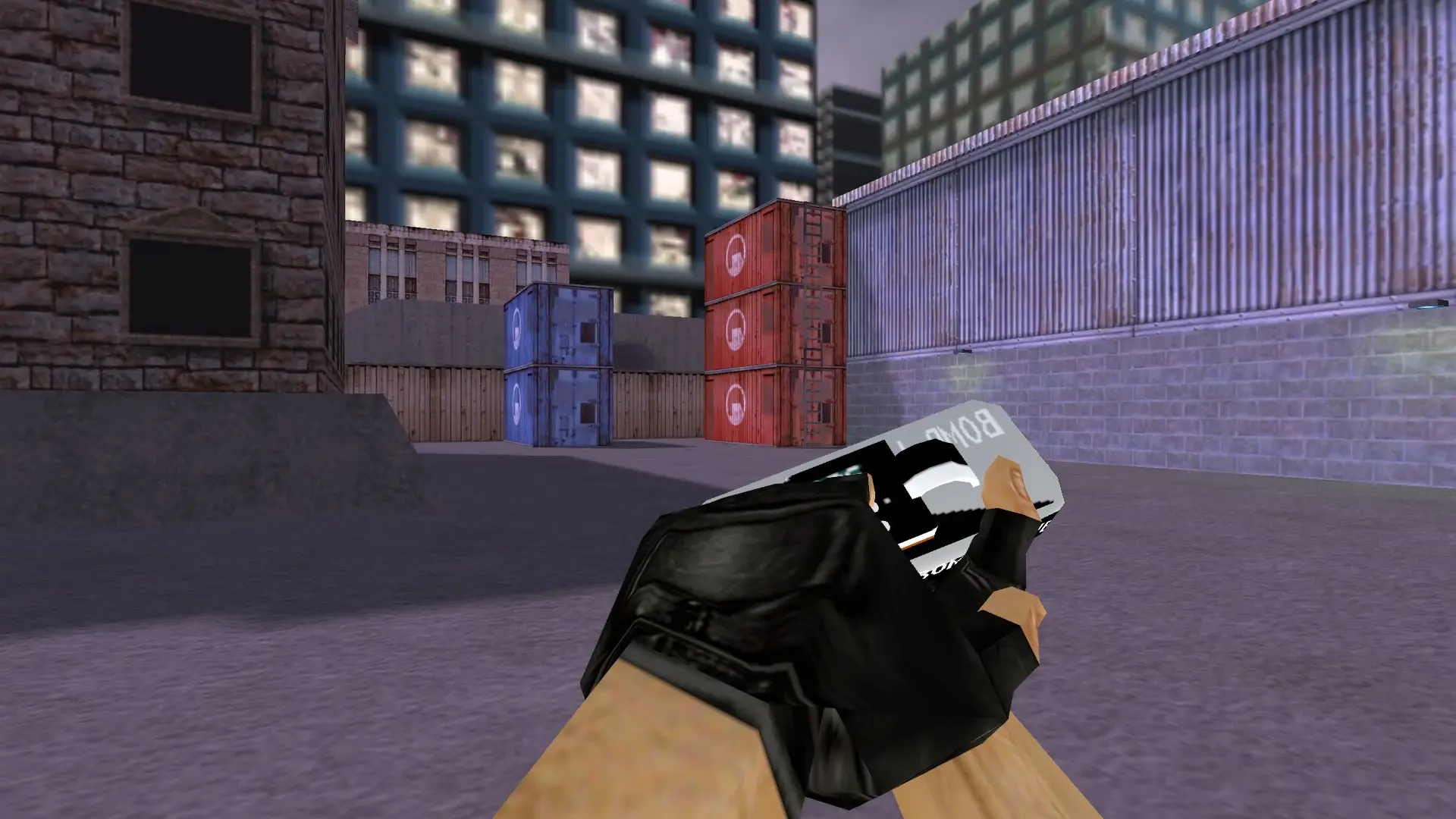 Bomb Love C4 — cs_assault (first person)