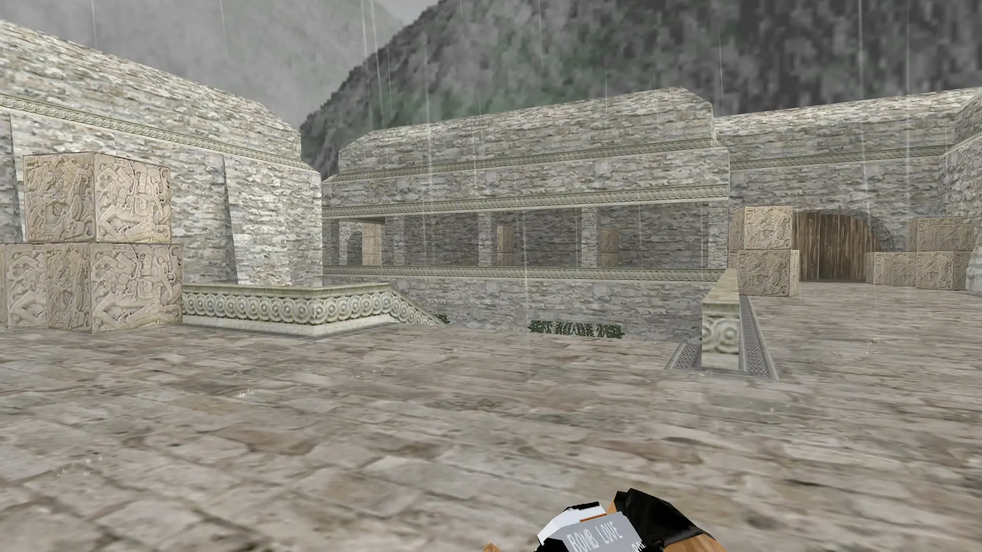 Bomb Love C4 — de_aztec (first person)
