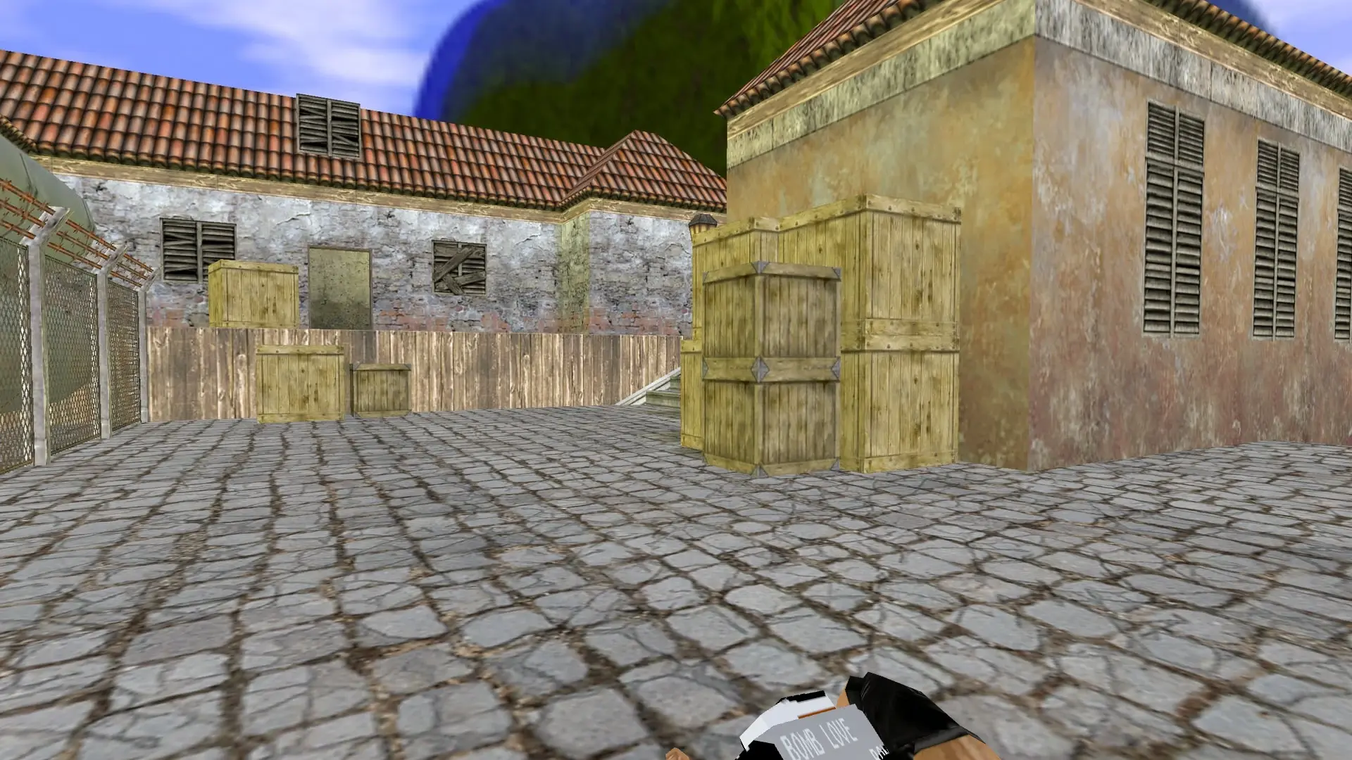 Bomb Love C4 — de_inferno (first person)