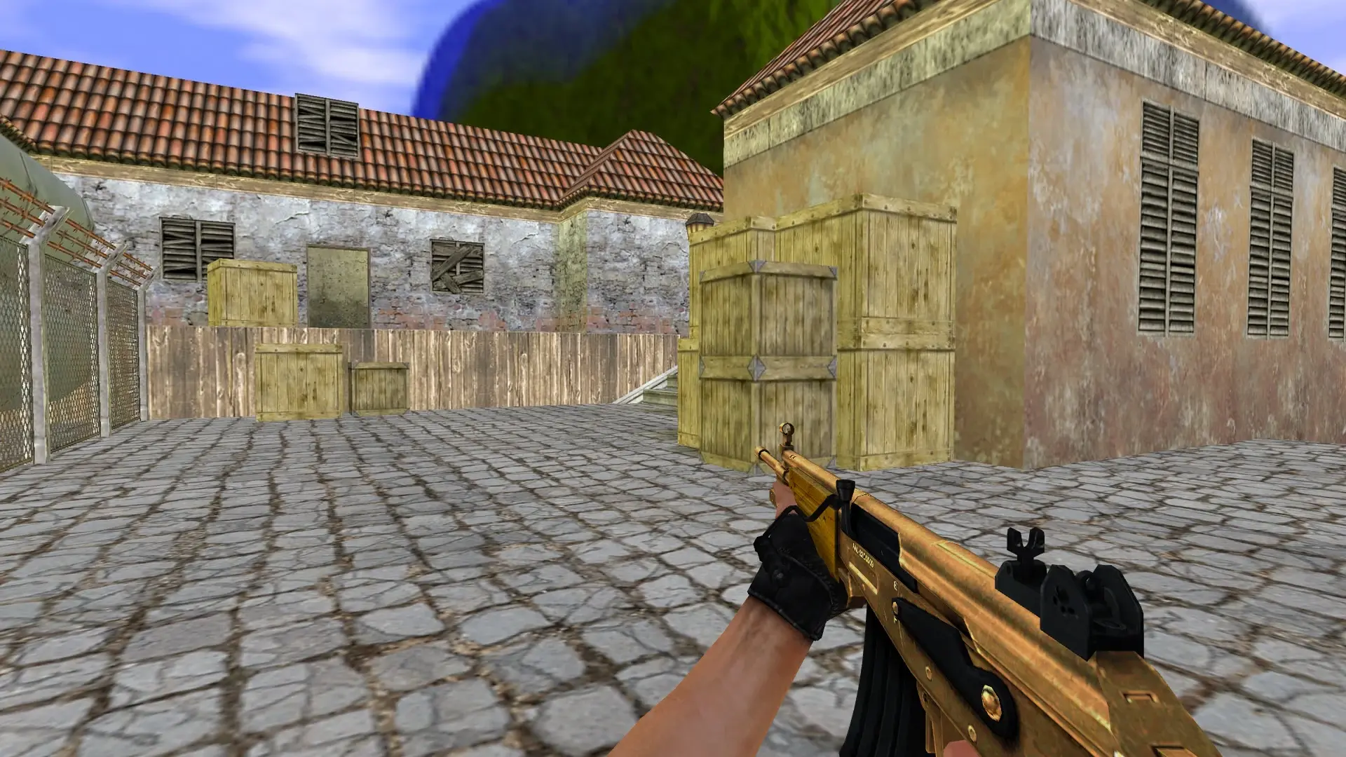 Galil AR — Golden Weapon Pack — de_inferno (first person)