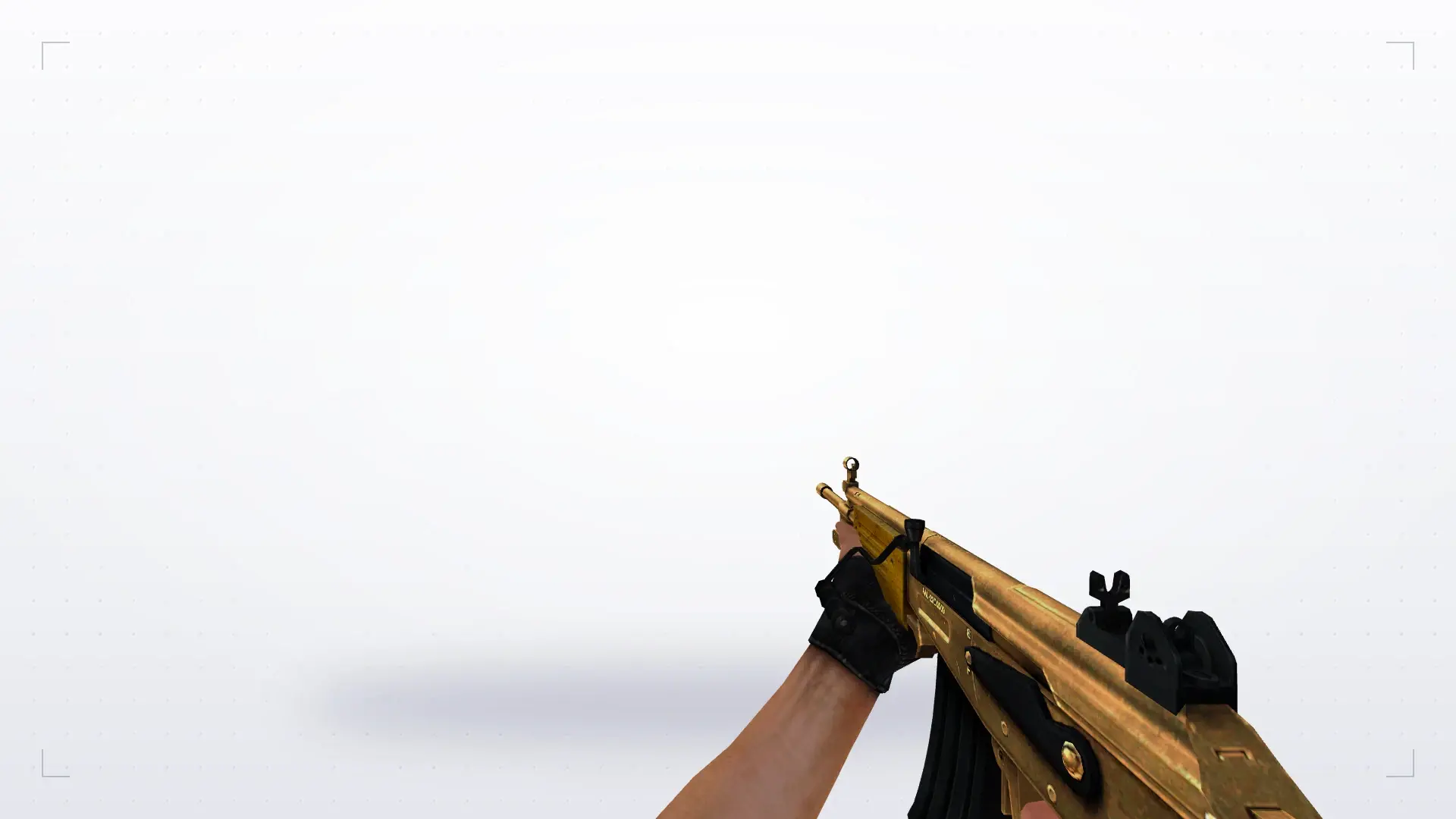 Galil AR — Golden Weapon Pack — first person