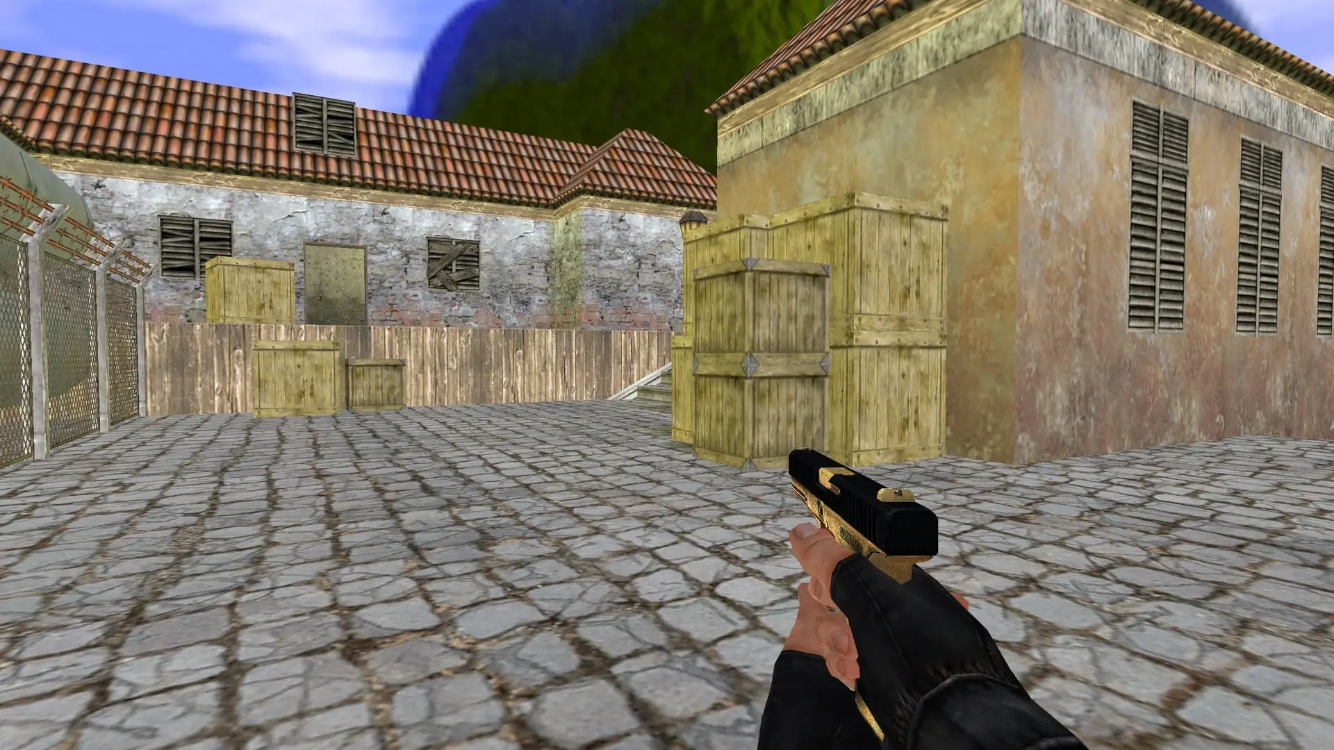 Glock-18 — Golden Weapon Pack — de_inferno (first person)