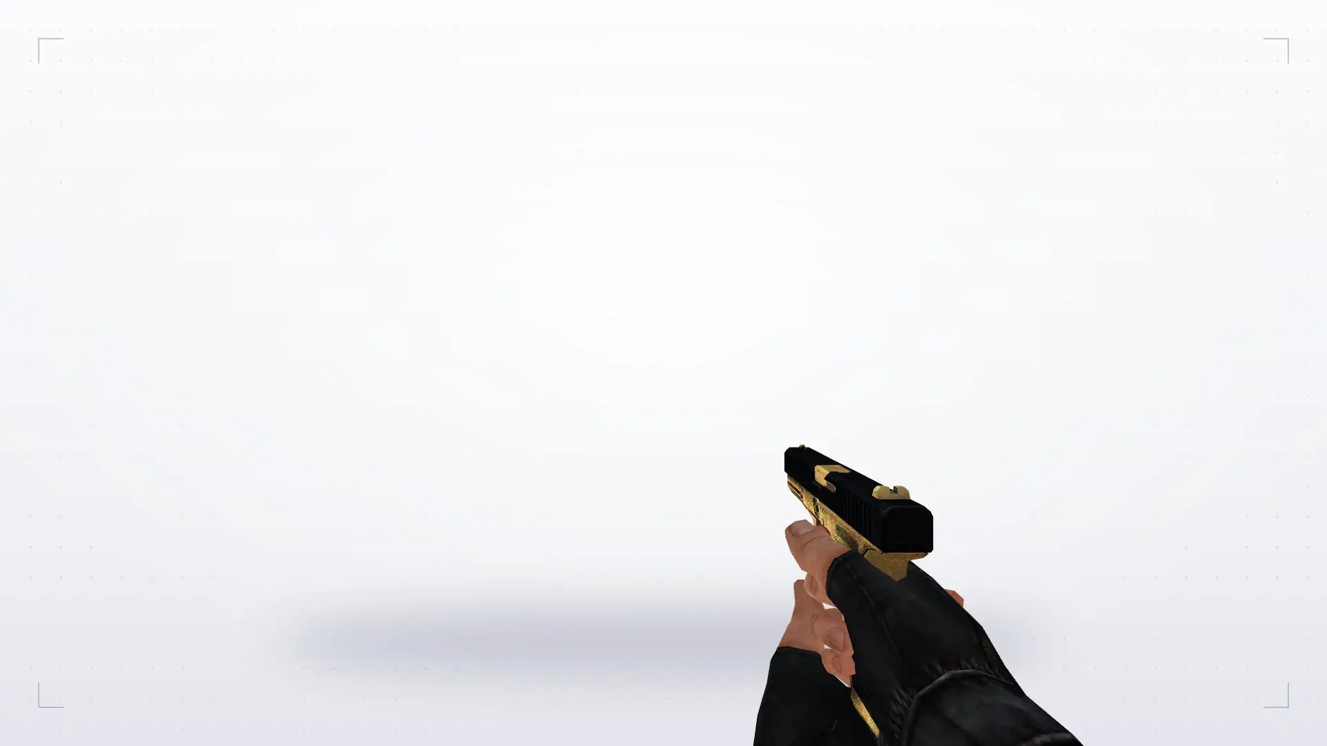 Glock-18 — Golden Weapon Pack — first person