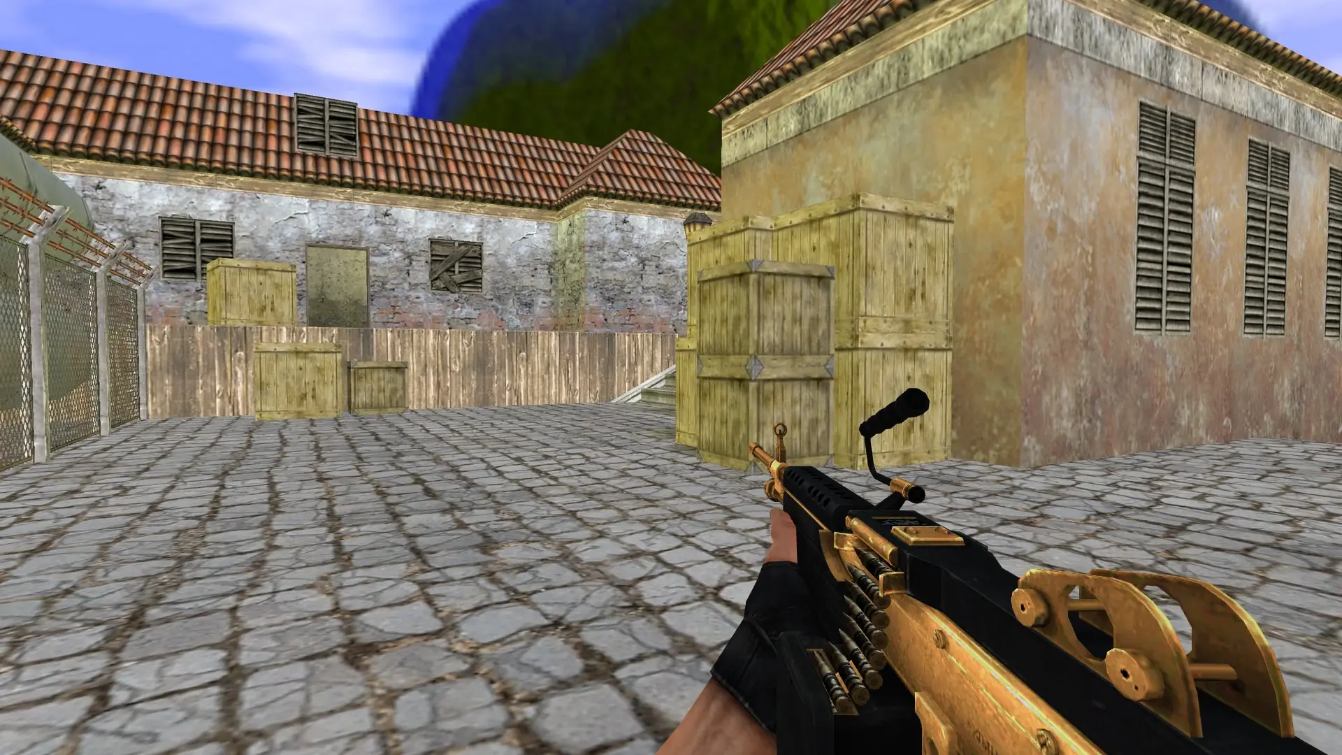 M249 — Golden Weapon Pack — de_inferno (first person)